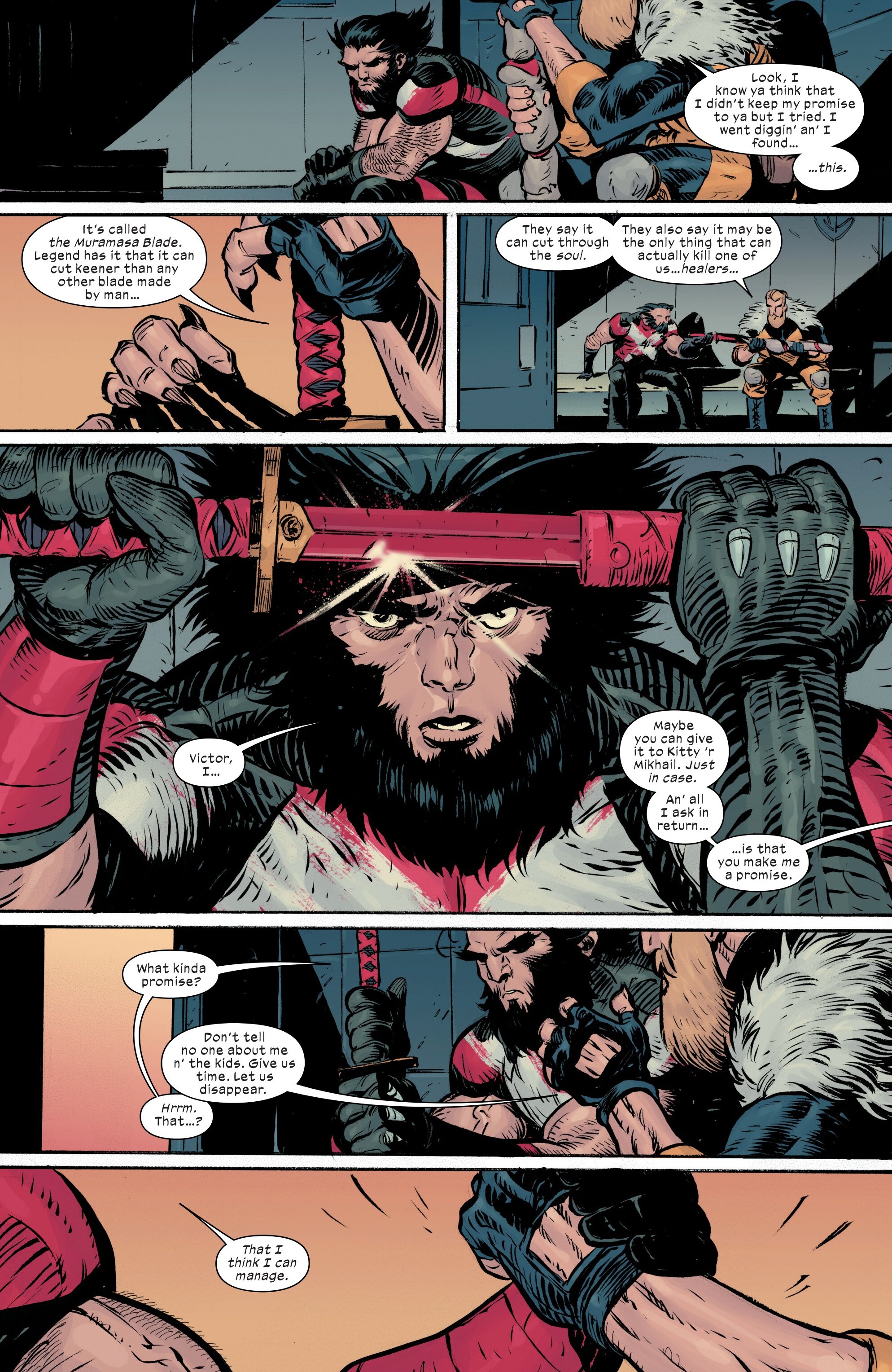Read Ultimate Wolverine (2025-) Manga Online