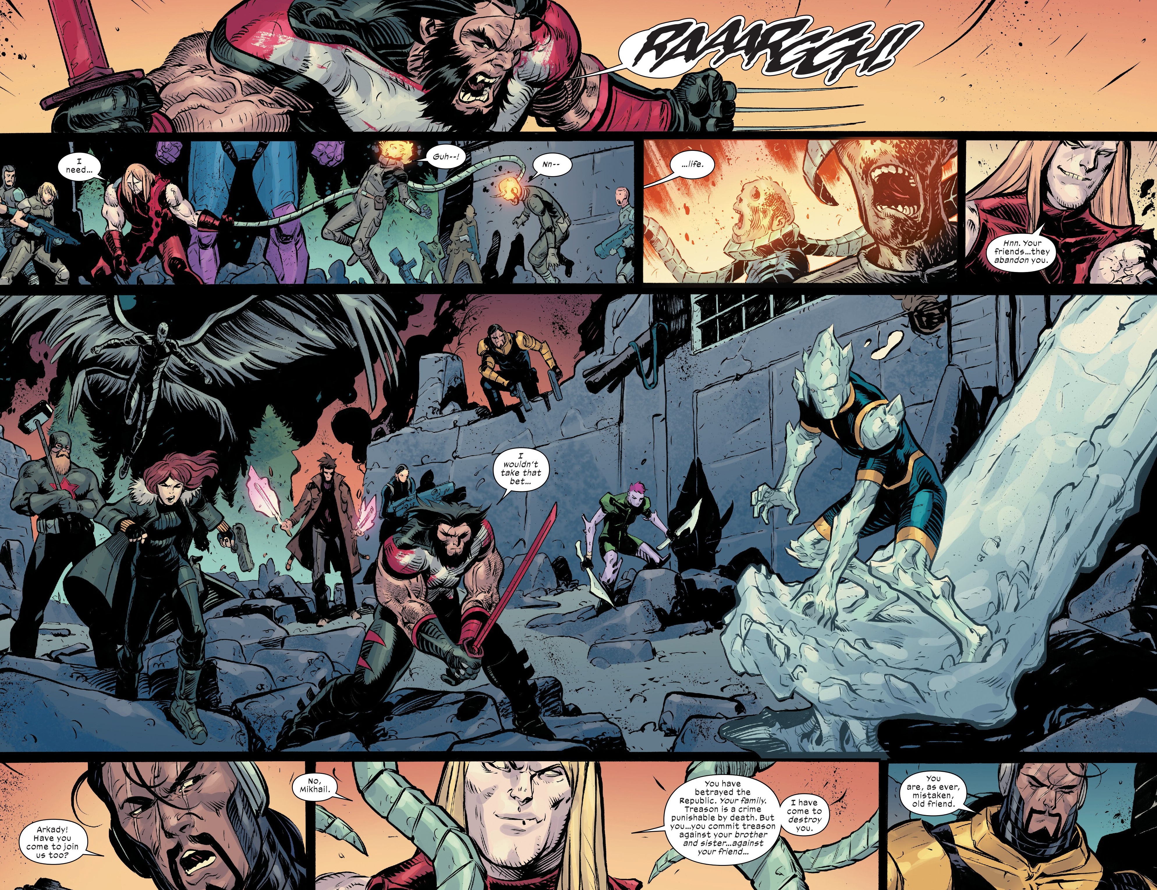 Read Ultimate Wolverine (2025-) Manga Online