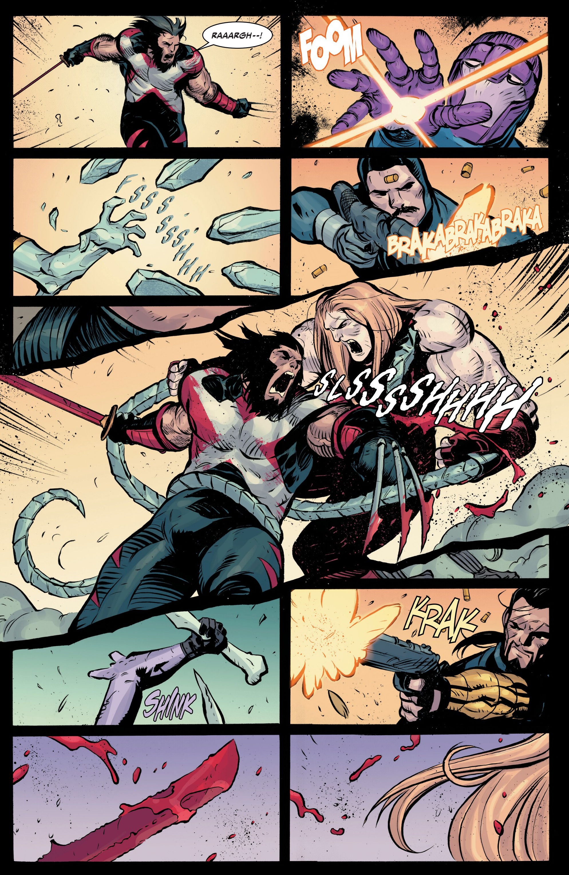 Read Ultimate Wolverine (2025-) Manga Online