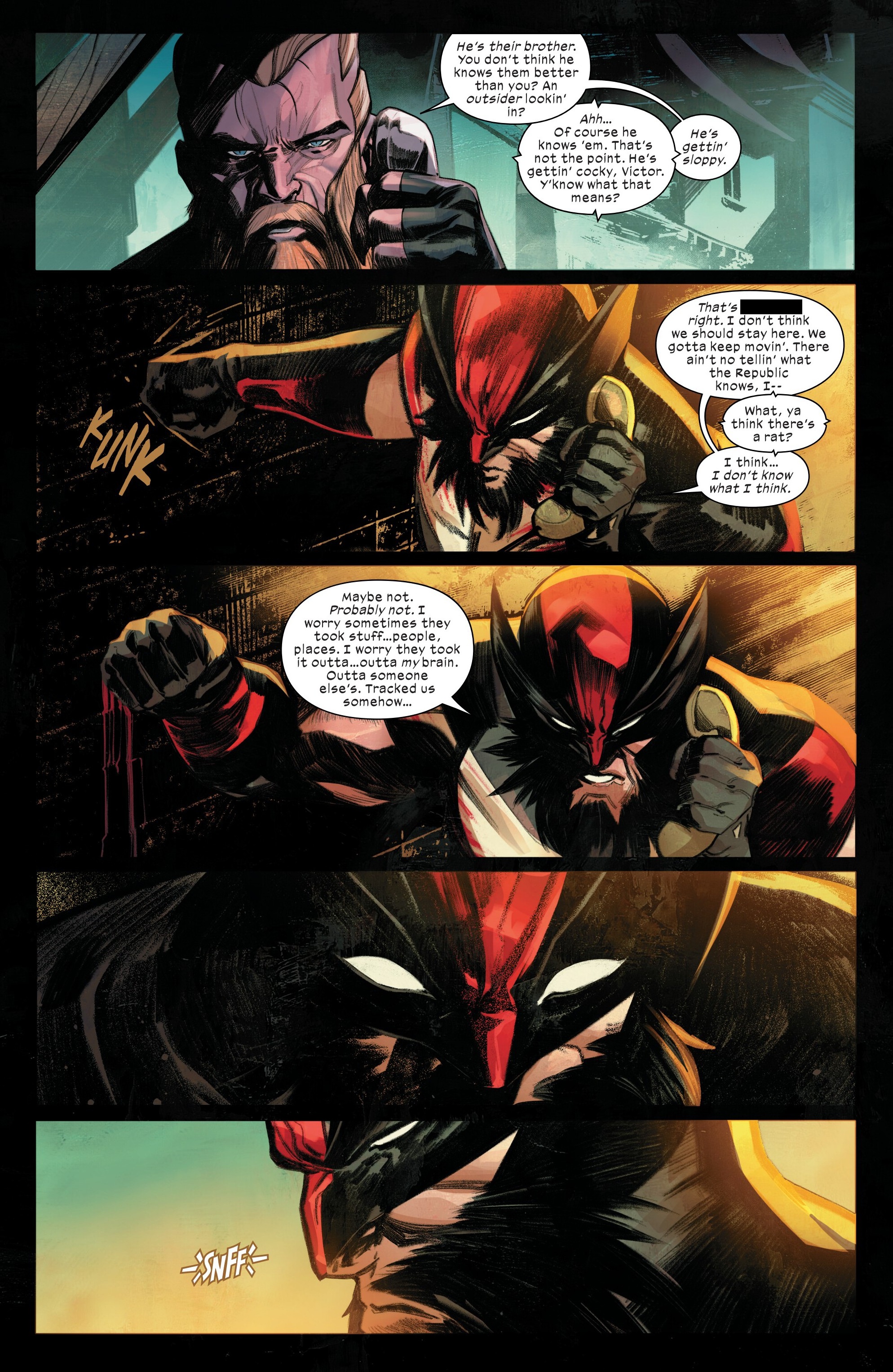 Read Ultimate Wolverine (2025-) Manga Online