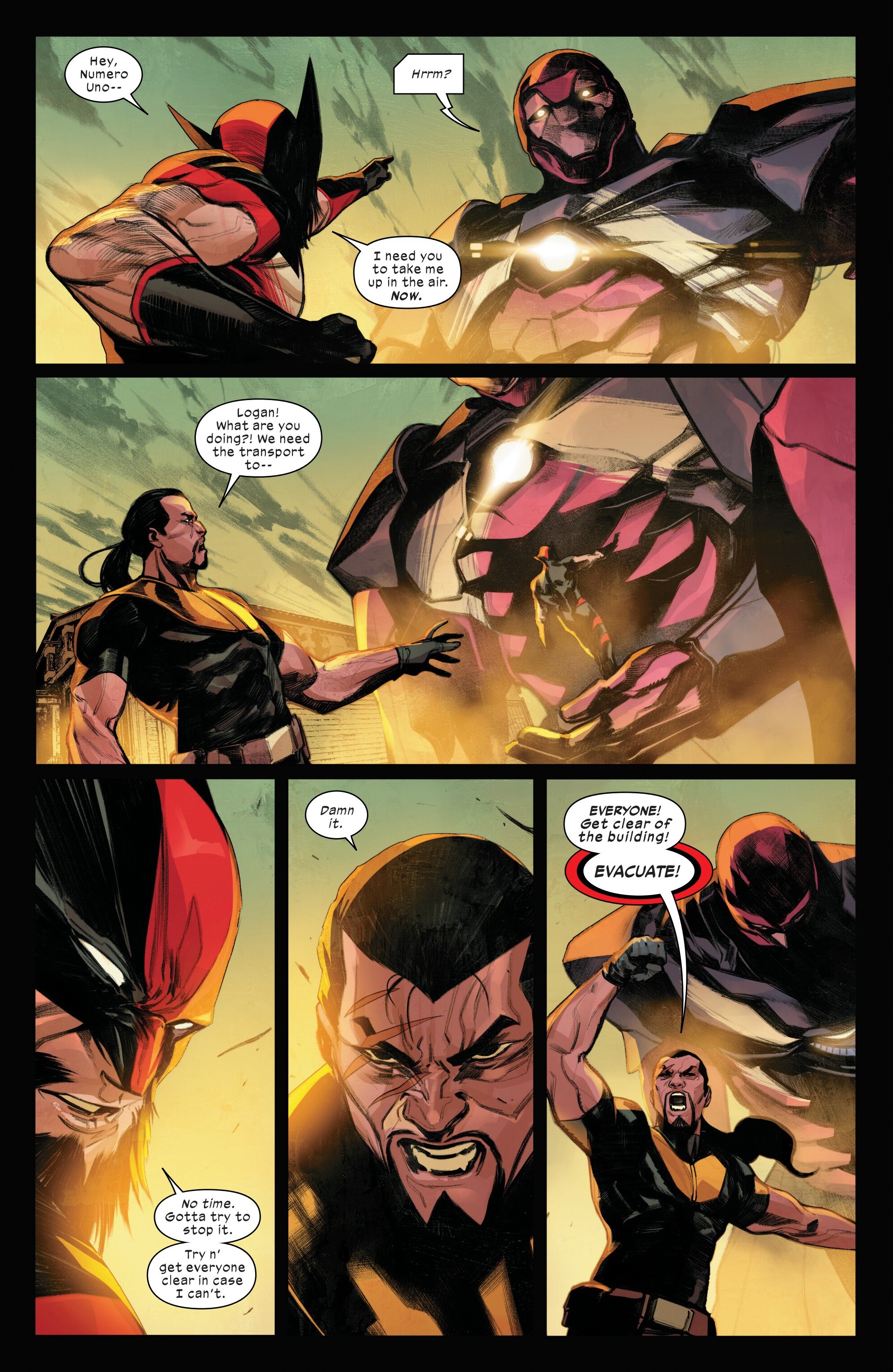 Read Ultimate Wolverine (2025-) Manga Online