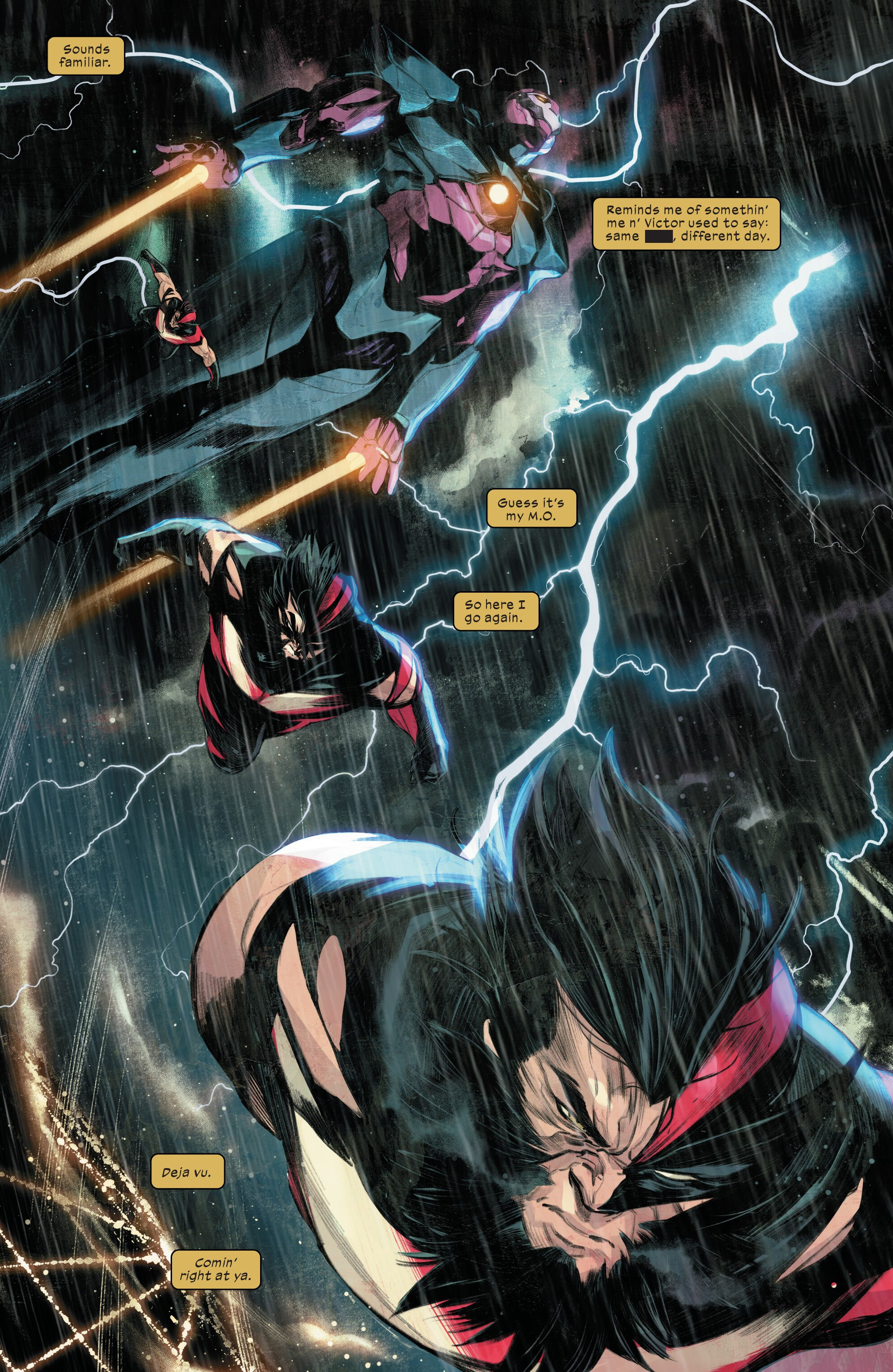 Read Ultimate Wolverine (2025-) Manga Online