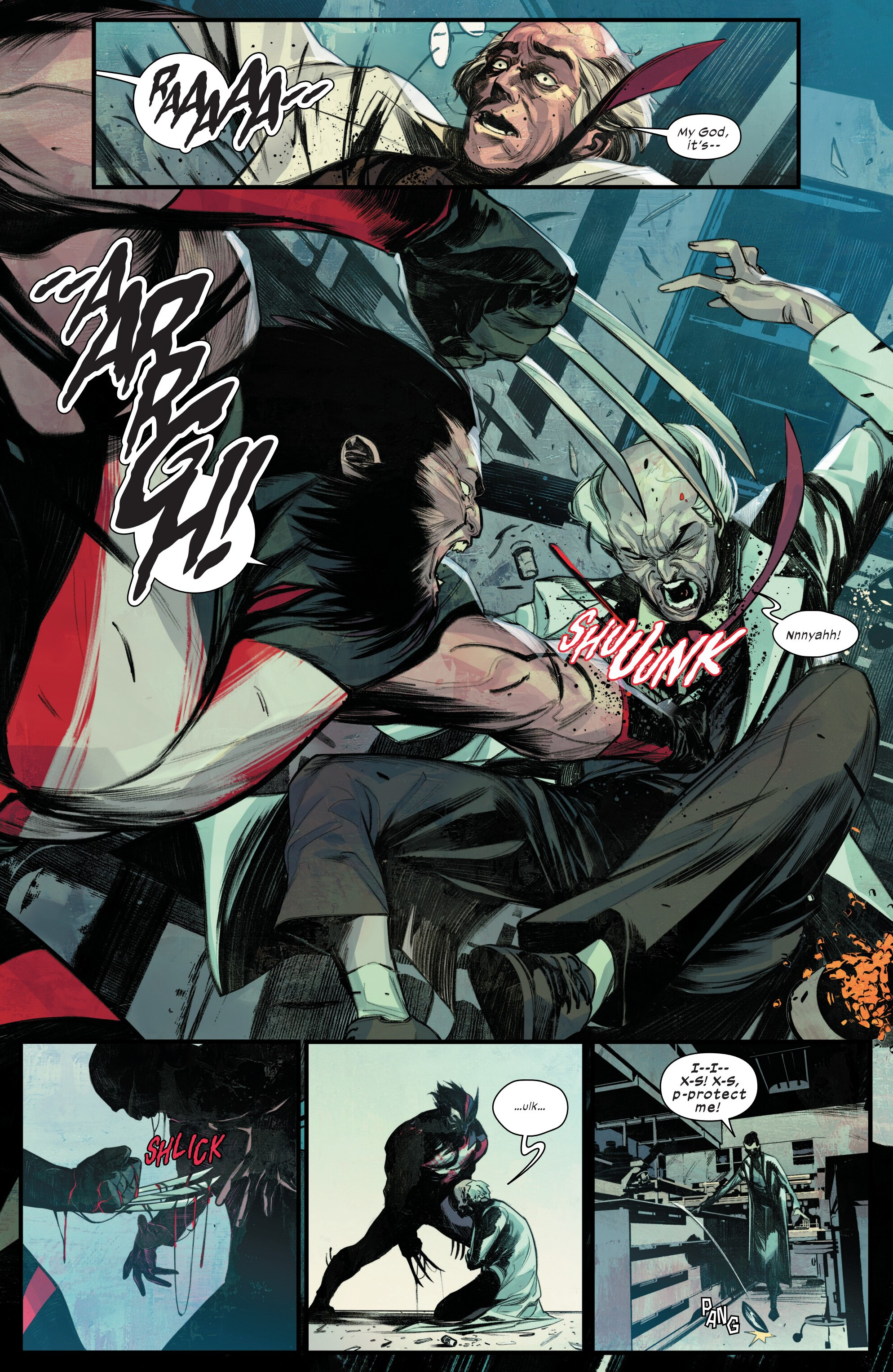 Read Ultimate Wolverine (2025-) Manga Online