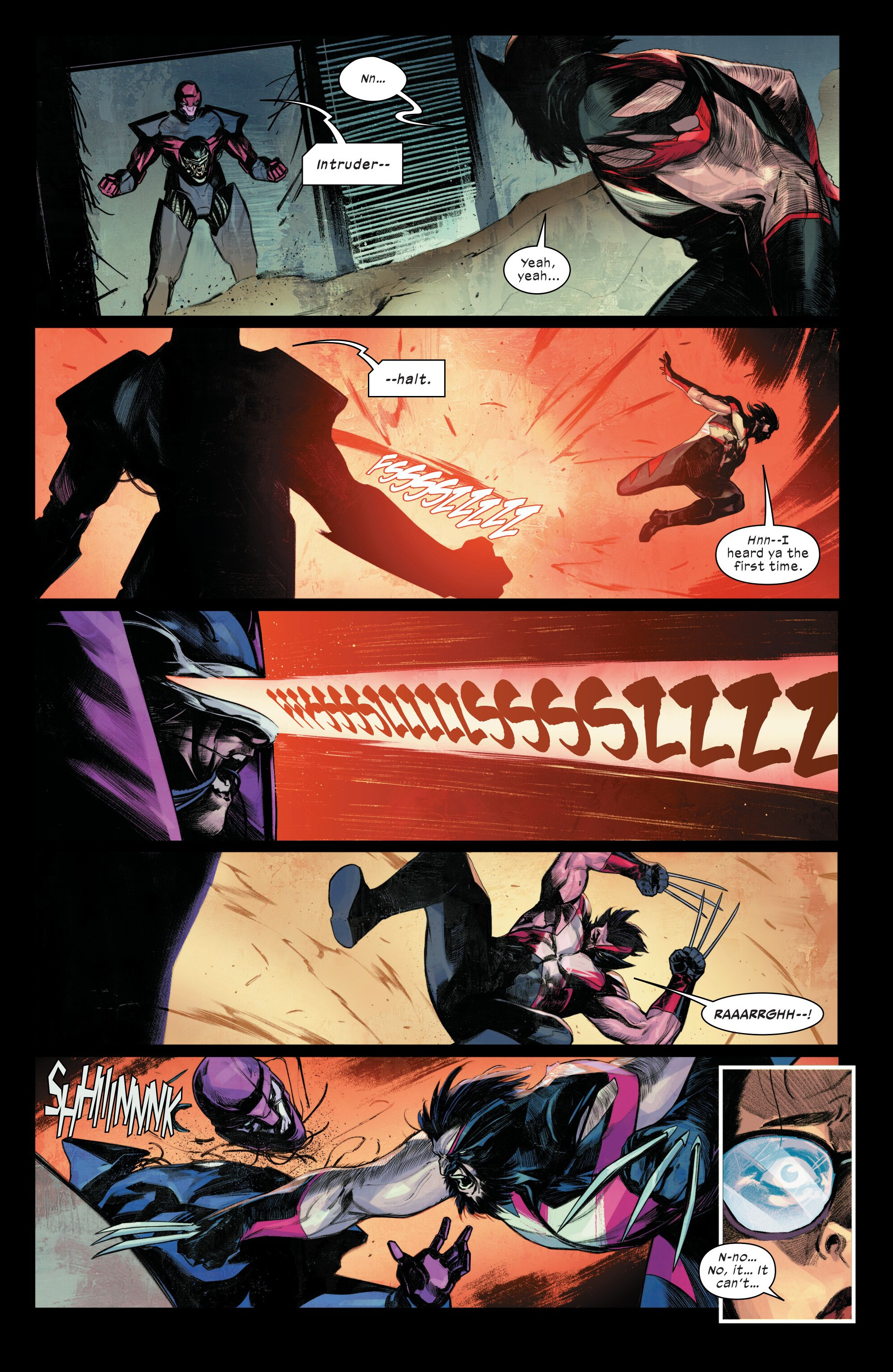 Read Ultimate Wolverine (2025-) Manga Online