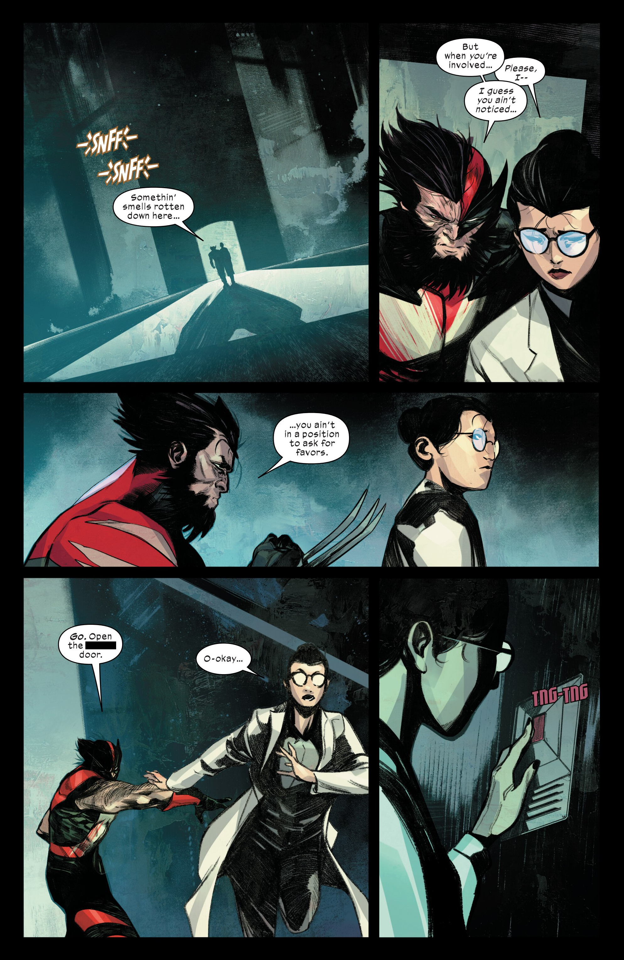 Read Ultimate Wolverine (2025-) Manga Online