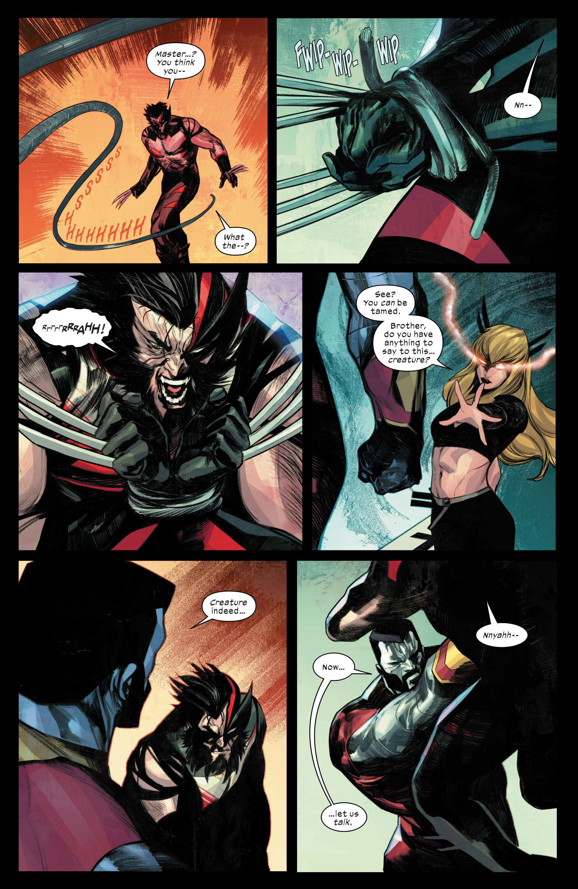 Read Ultimate Wolverine (2025-) Manga Online