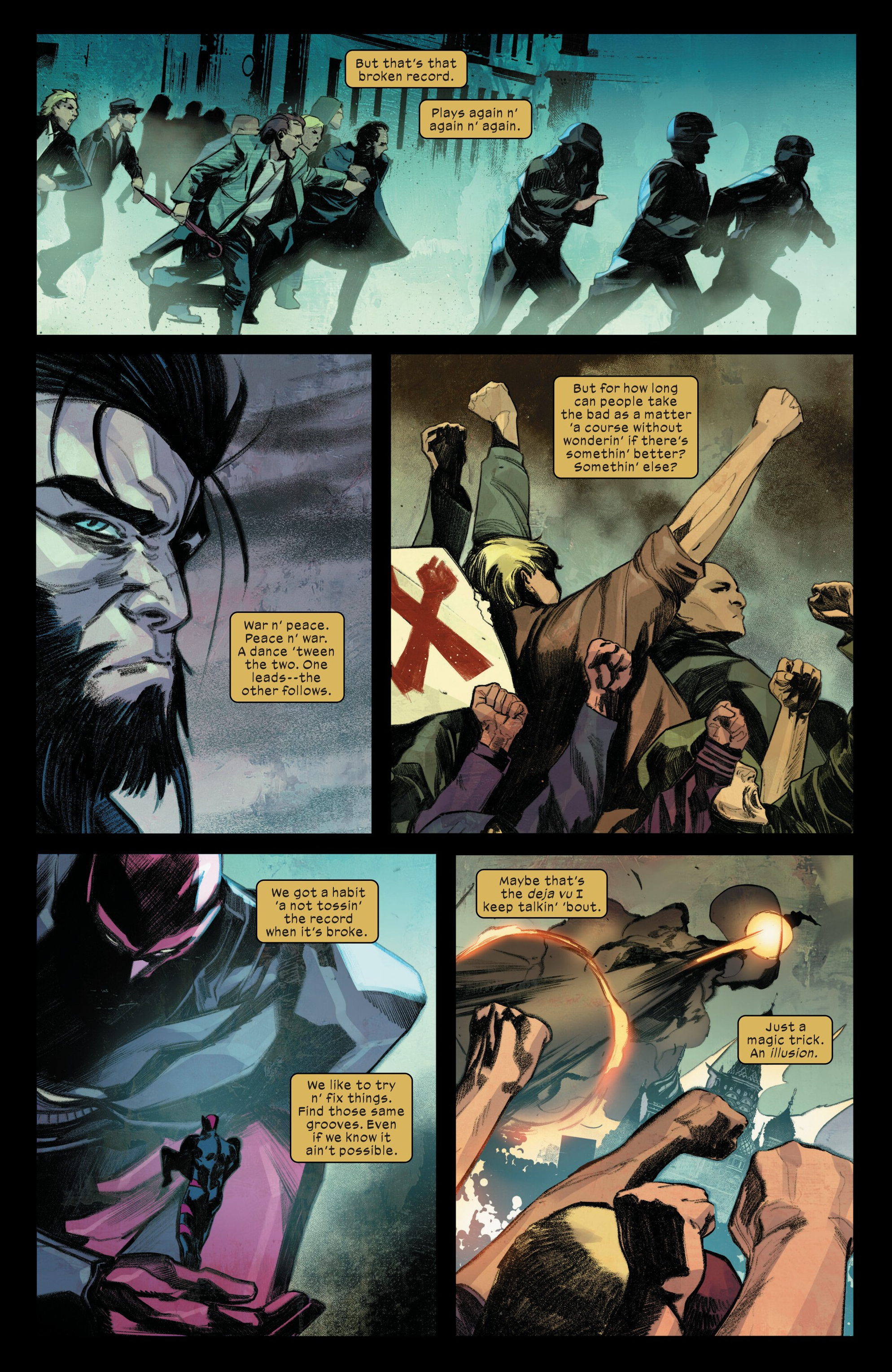 Read Ultimate Wolverine (2025-) Manga Online