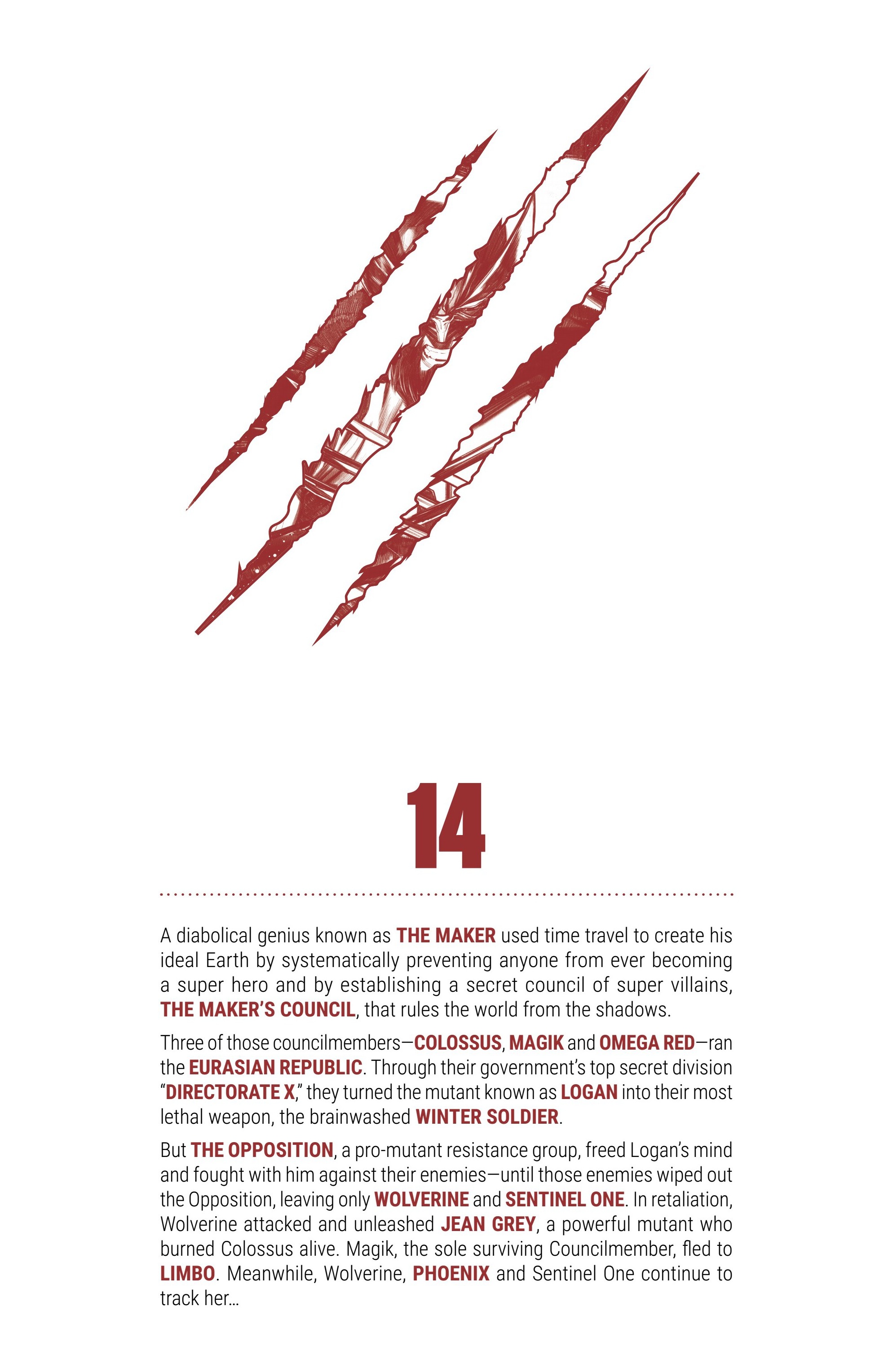 Read Ultimate Wolverine (2025-) Manga Online