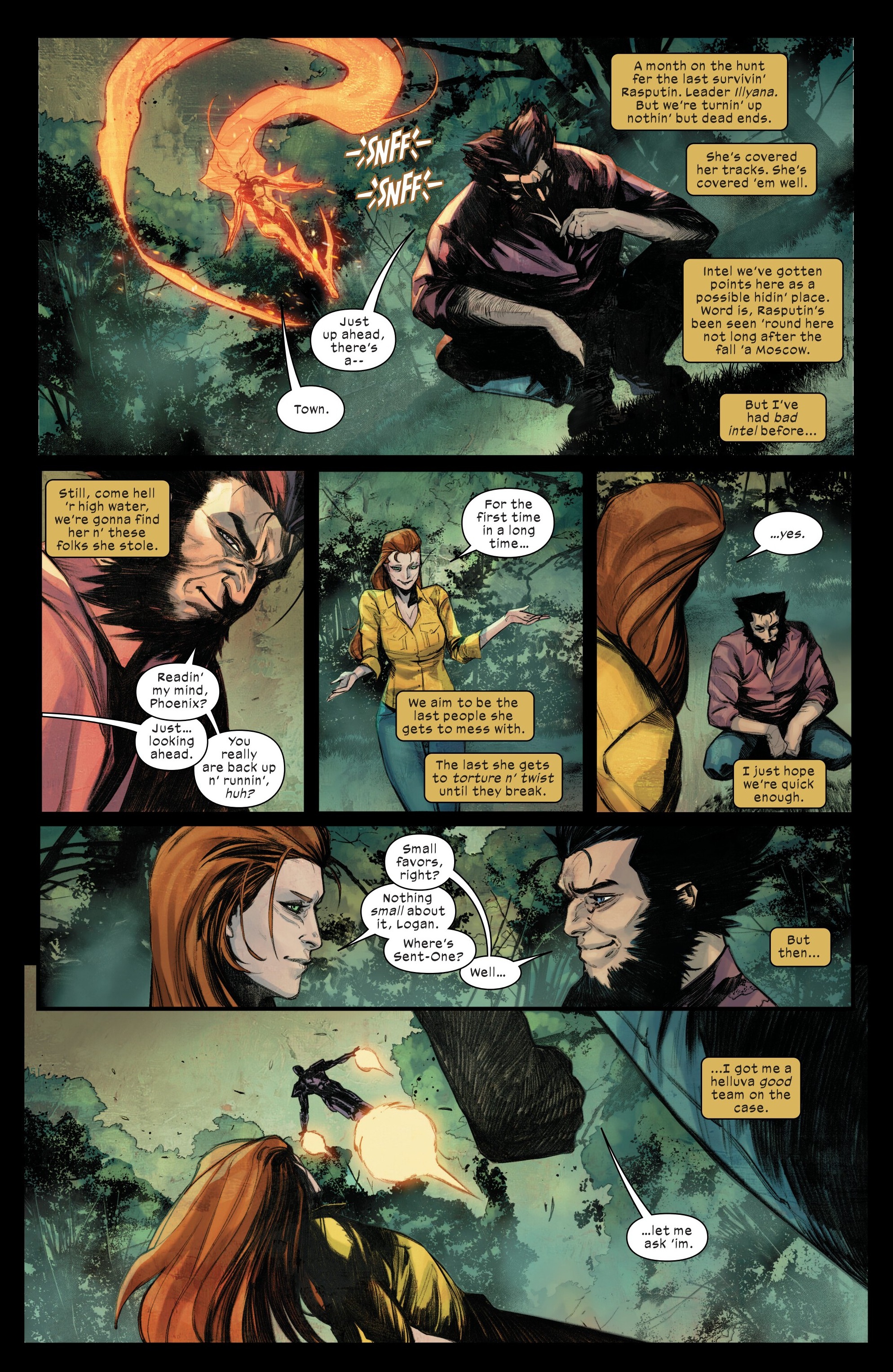Read Ultimate Wolverine (2025-) Manga Online