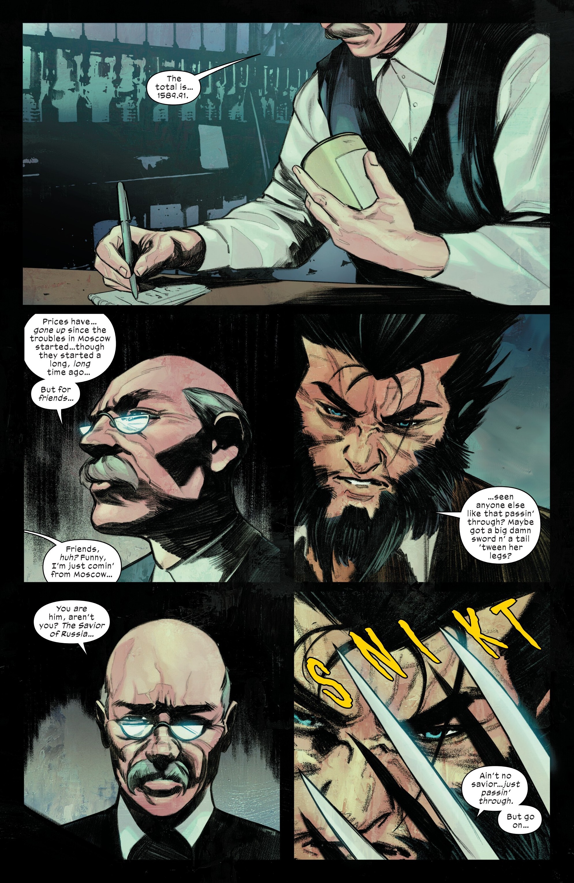 Read Ultimate Wolverine (2025-) Manga Online