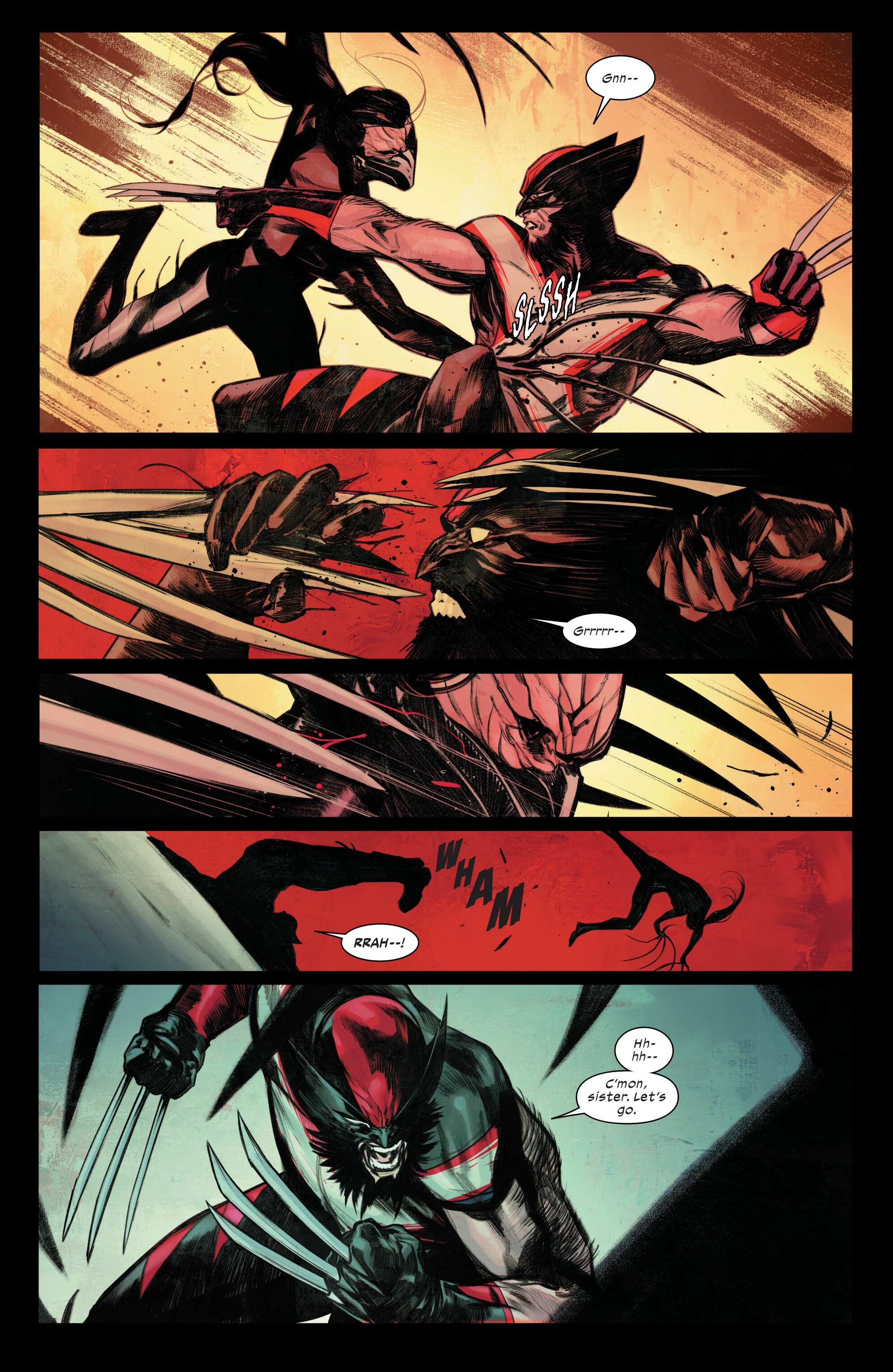 Read Ultimate Wolverine (2025-) Manga Online