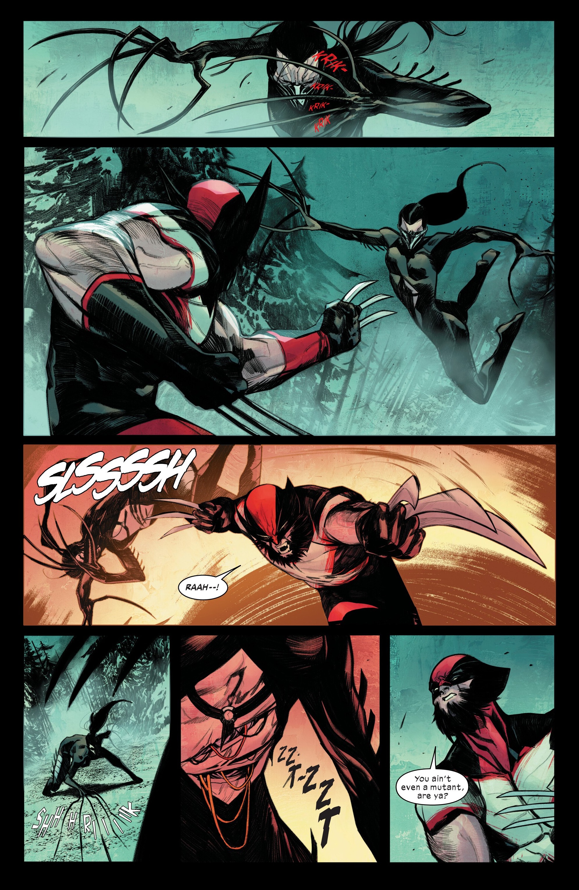 Read Ultimate Wolverine (2025-) Manga Online