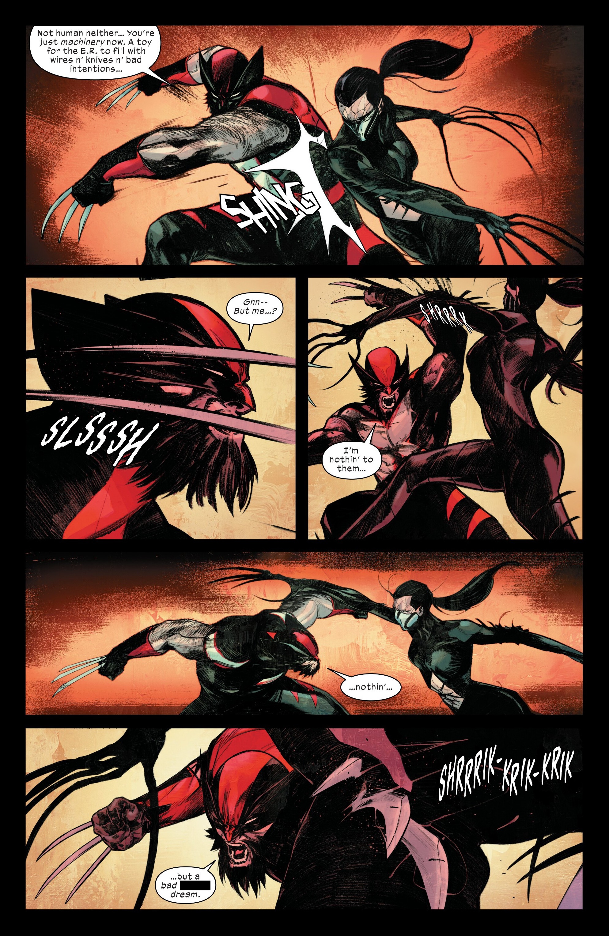 Read Ultimate Wolverine (2025-) Manga Online