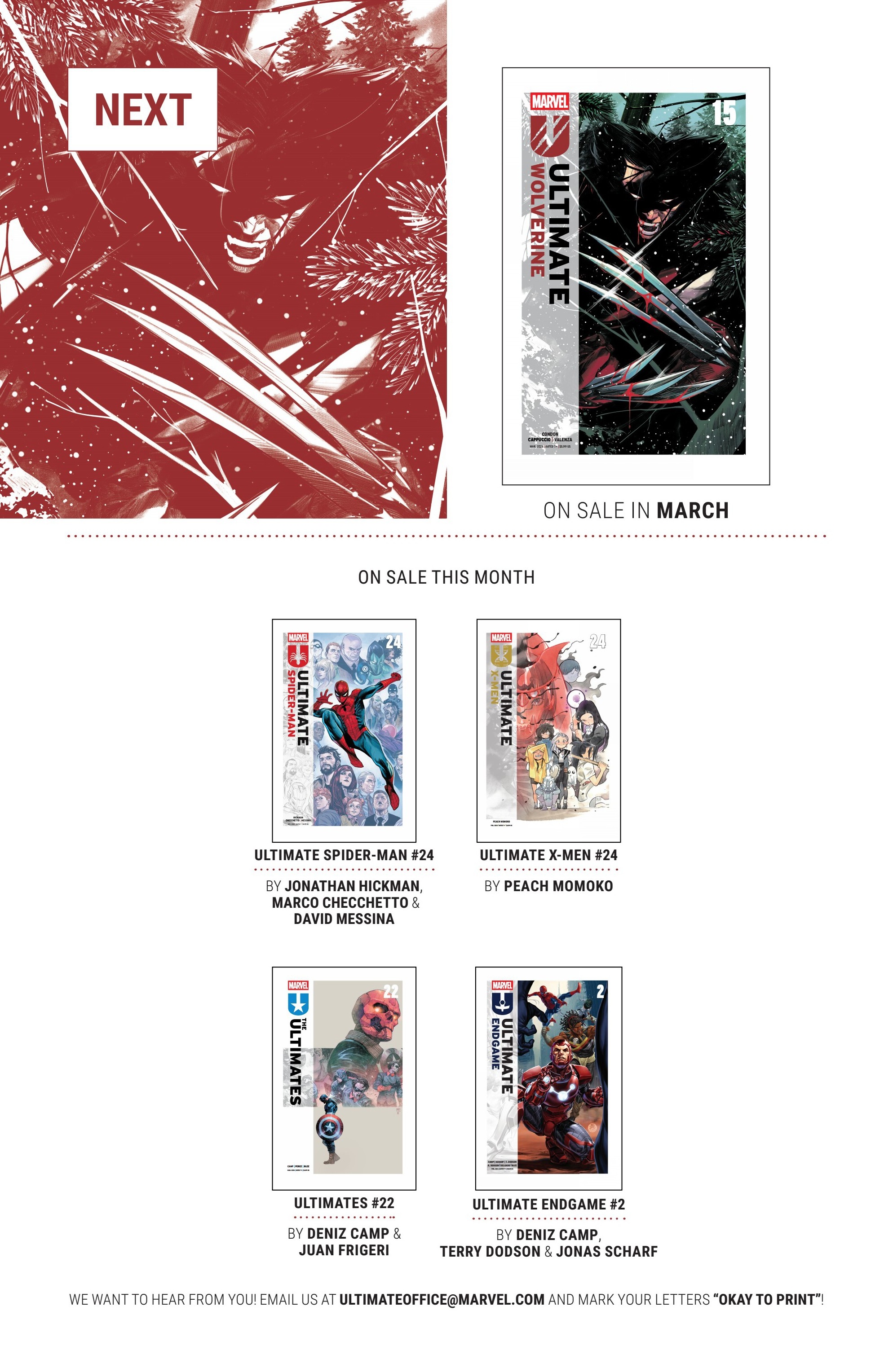 Read Ultimate Wolverine (2025-) Manga Online