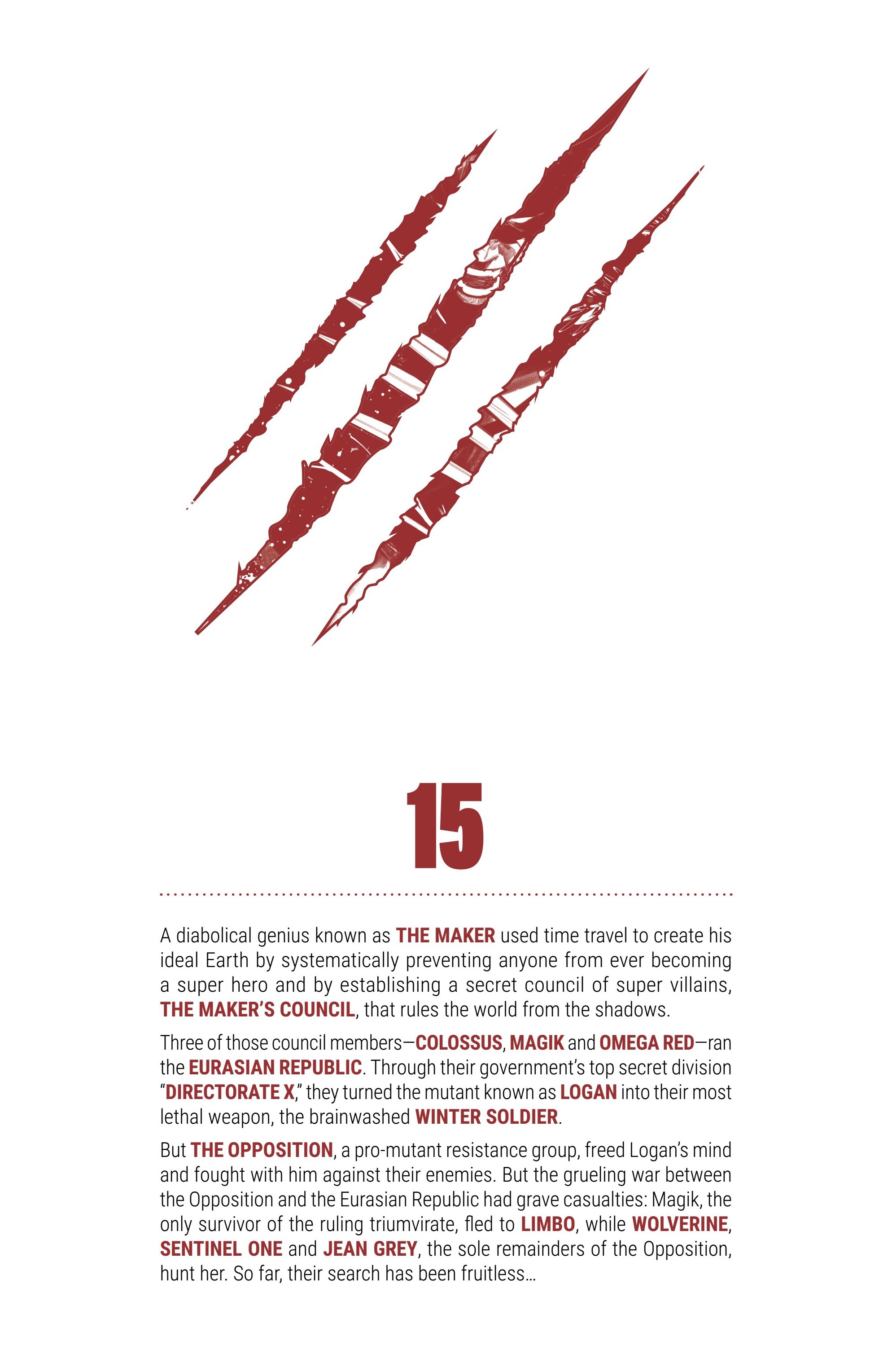 Read Ultimate Wolverine (2025-) Manga Online