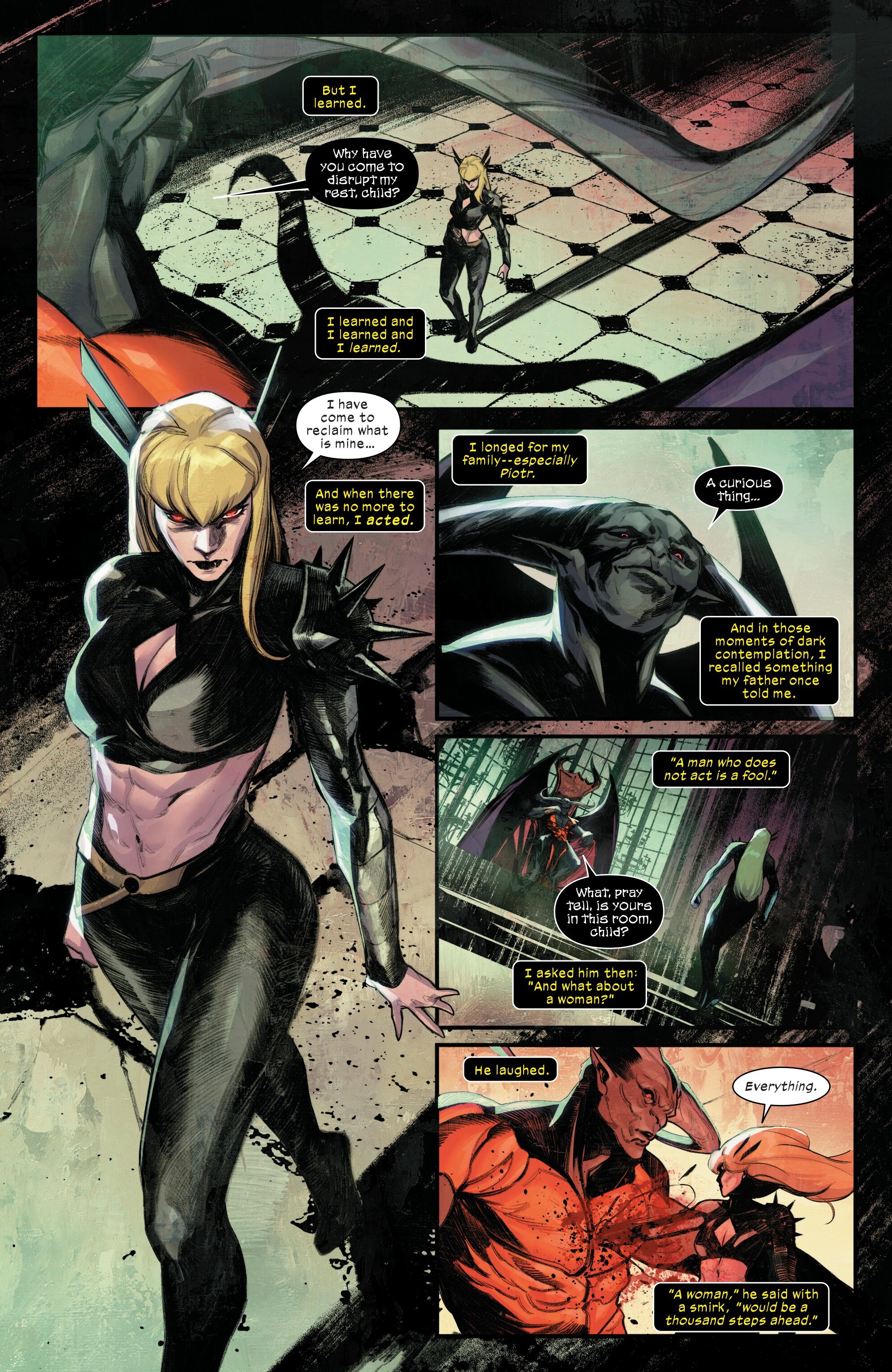 Read Ultimate Wolverine (2025-) Manga Online