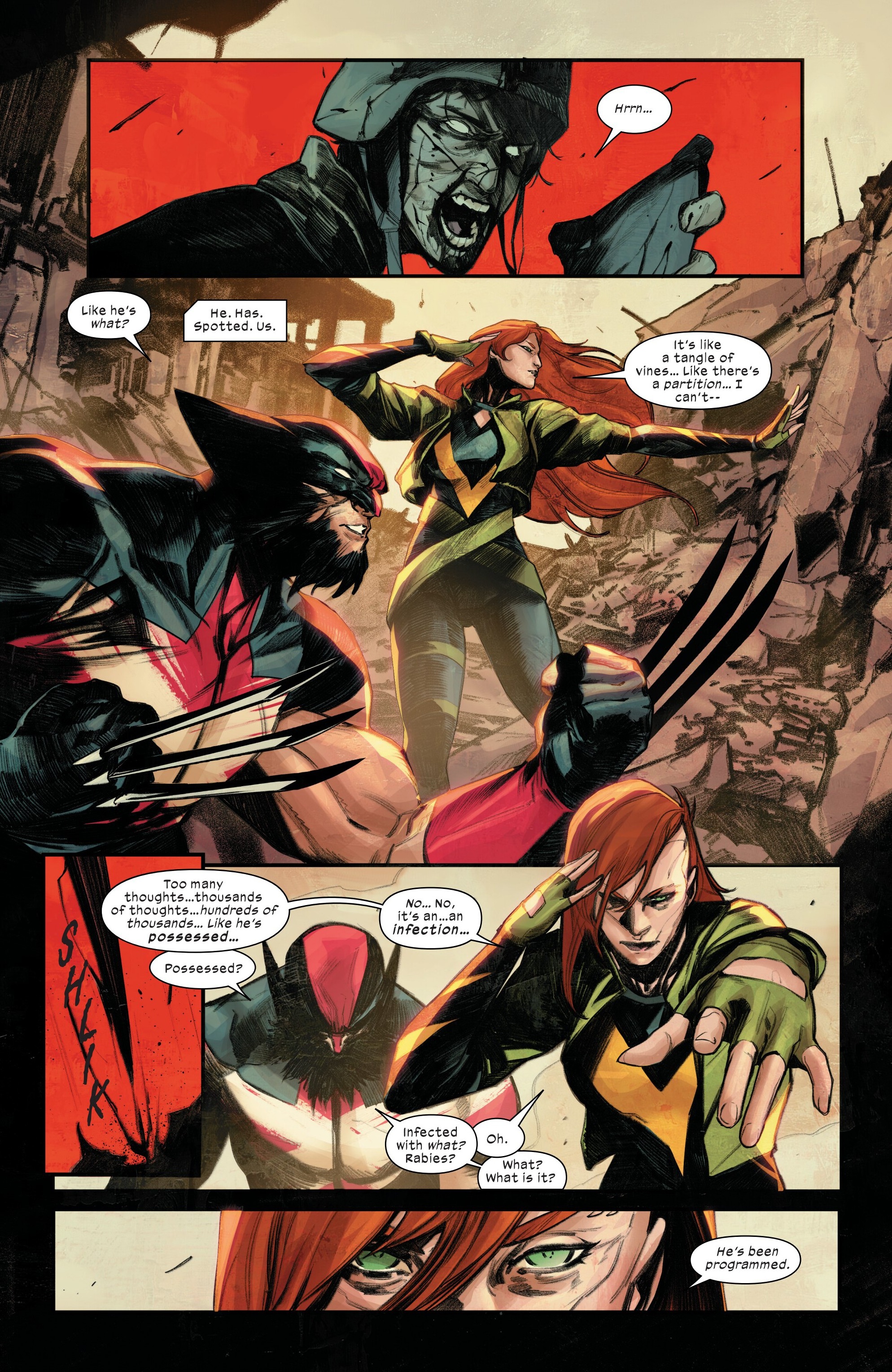 Read Ultimate Wolverine (2025-) Manga Online
