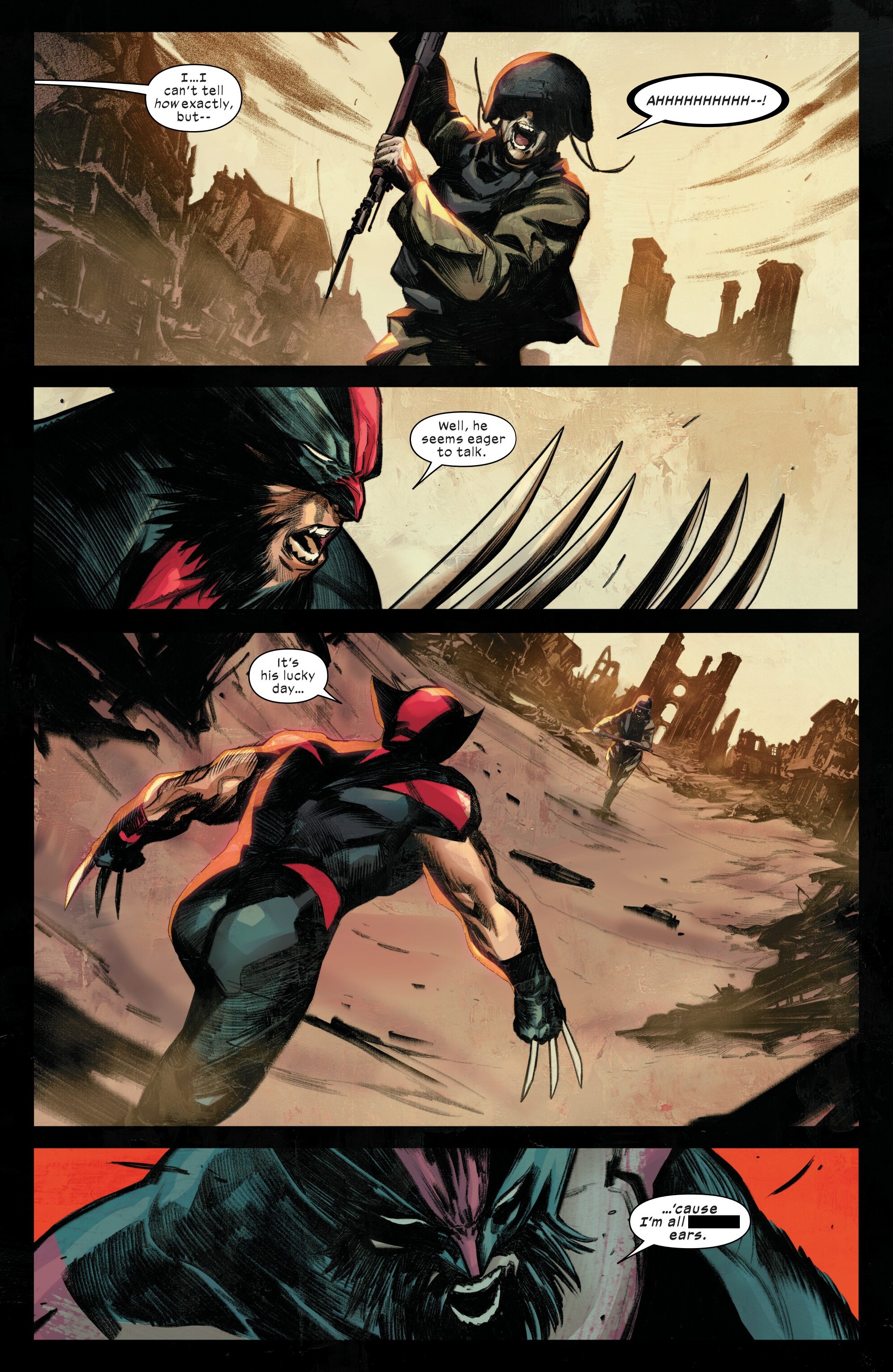 Read Ultimate Wolverine (2025-) Manga Online