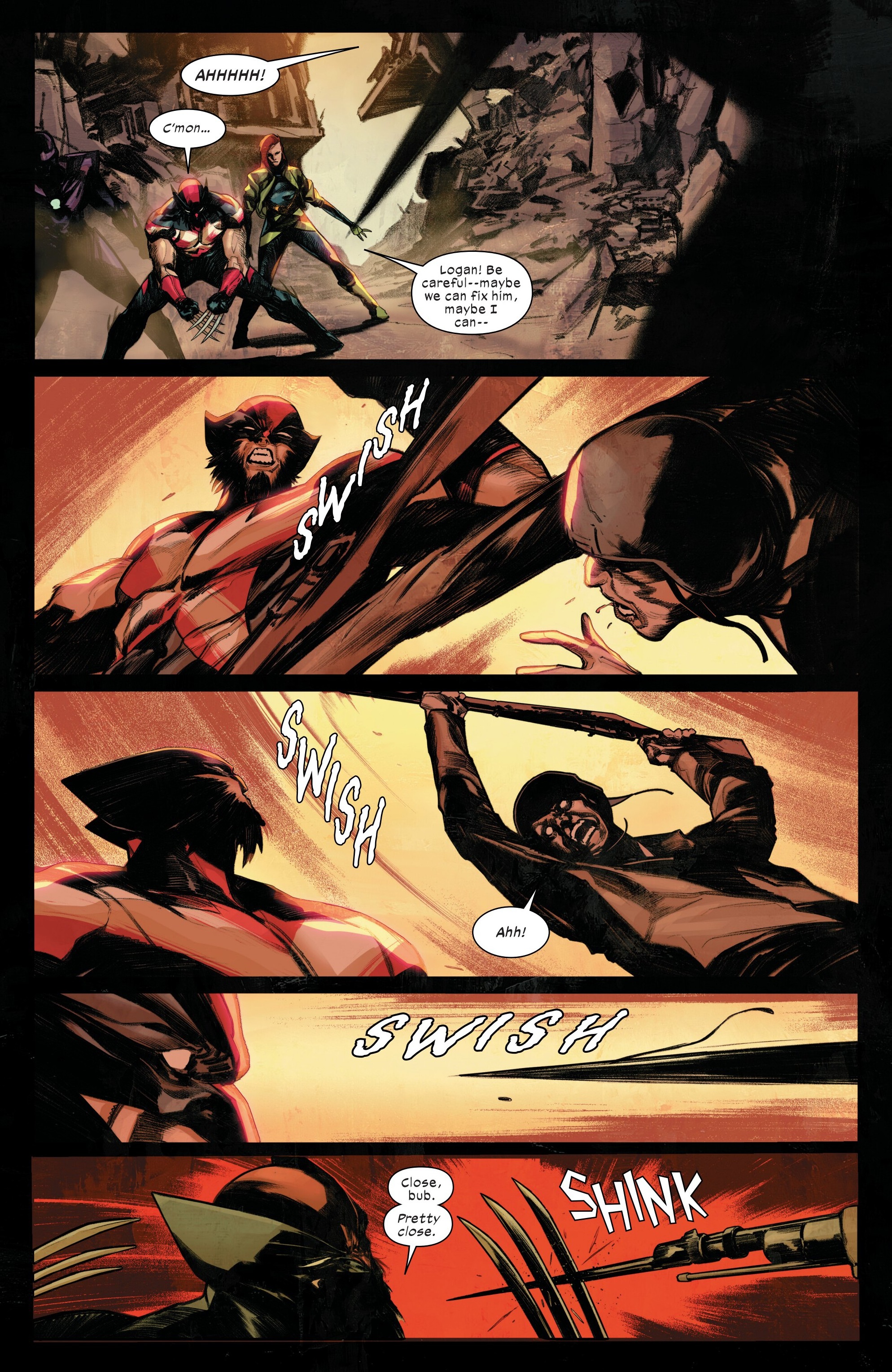 Read Ultimate Wolverine (2025-) Manga Online