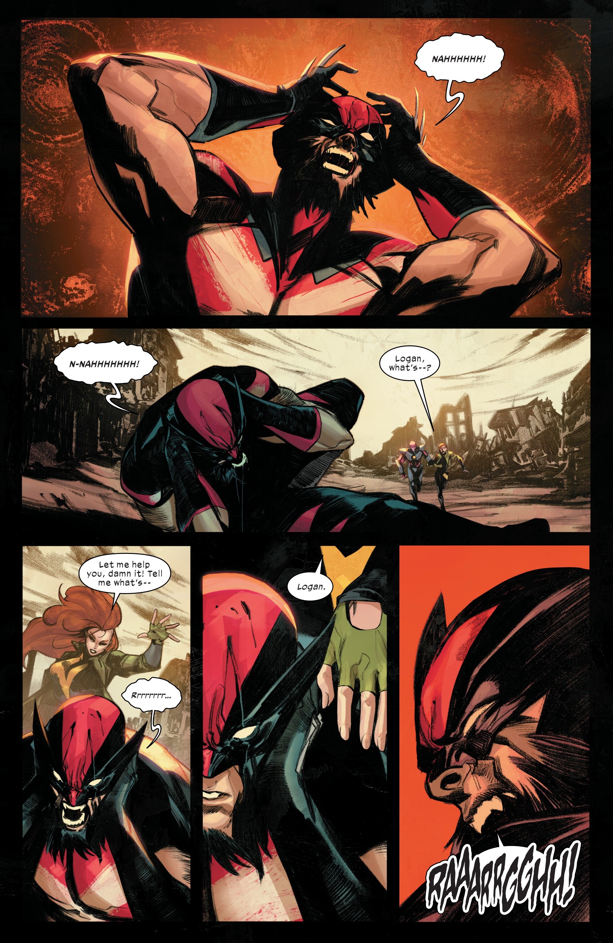 Read Ultimate Wolverine (2025-) Manga Online