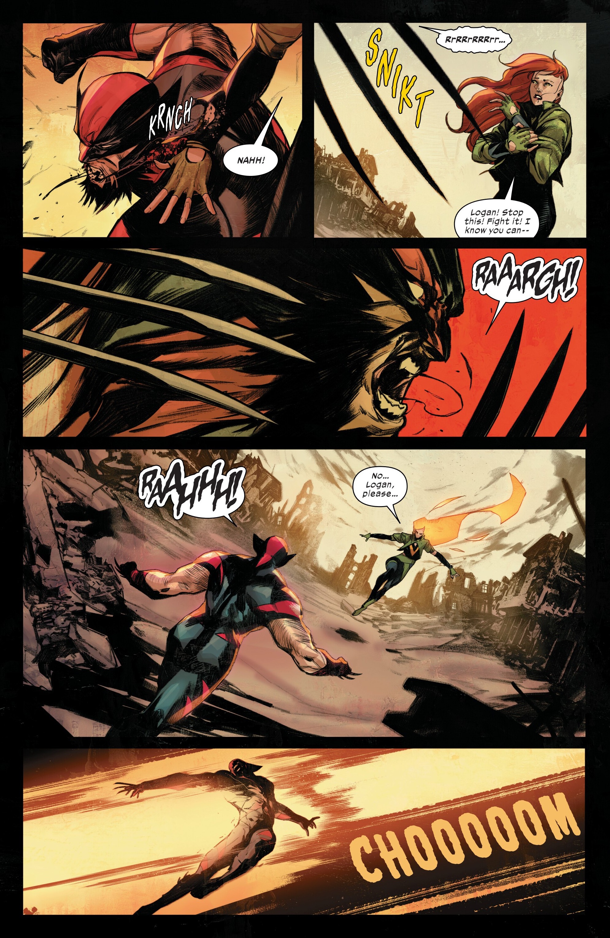 Read Ultimate Wolverine (2025-) Manga Online