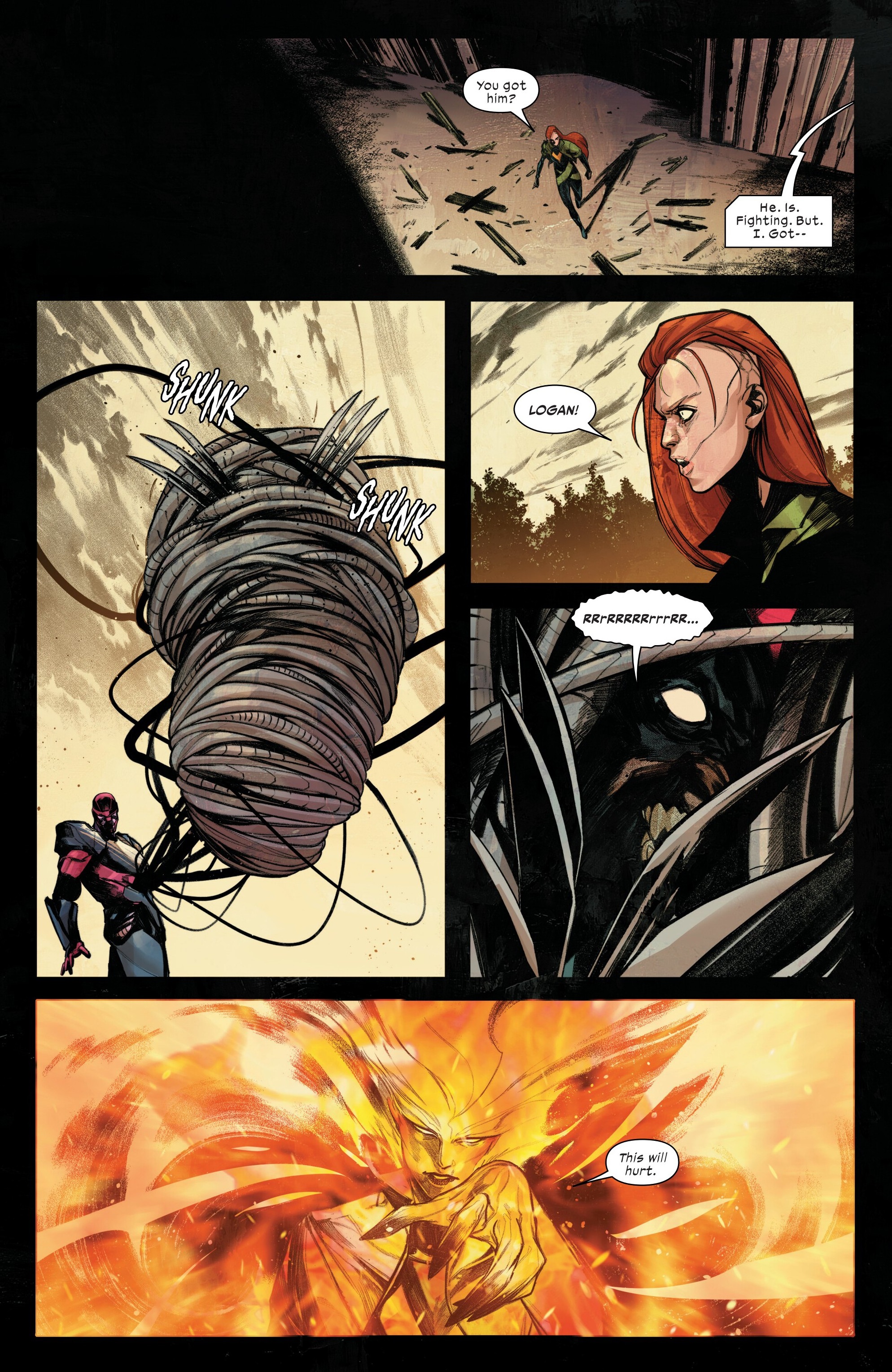 Read Ultimate Wolverine (2025-) Manga Online