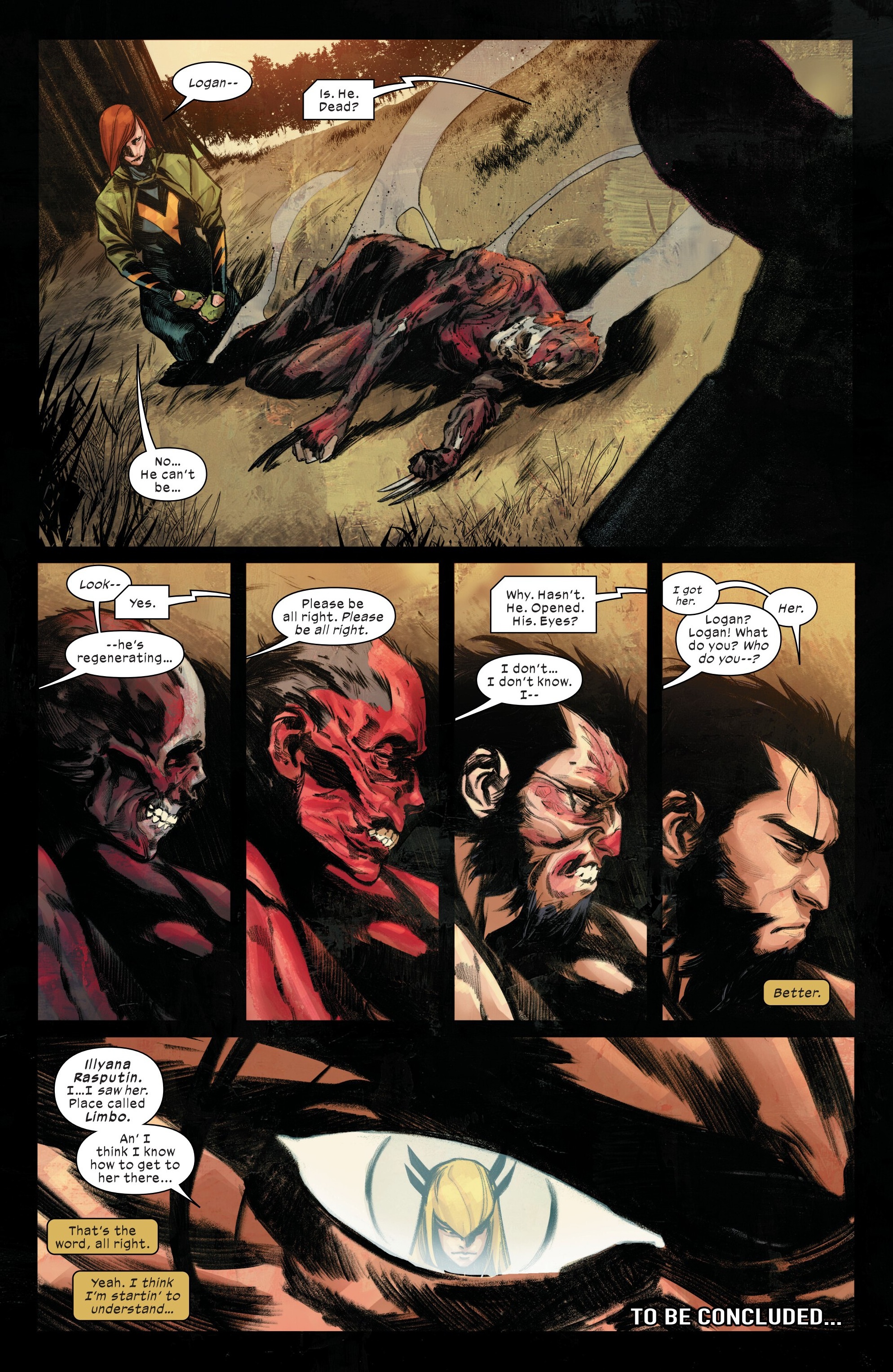 Read Ultimate Wolverine (2025-) Manga Online