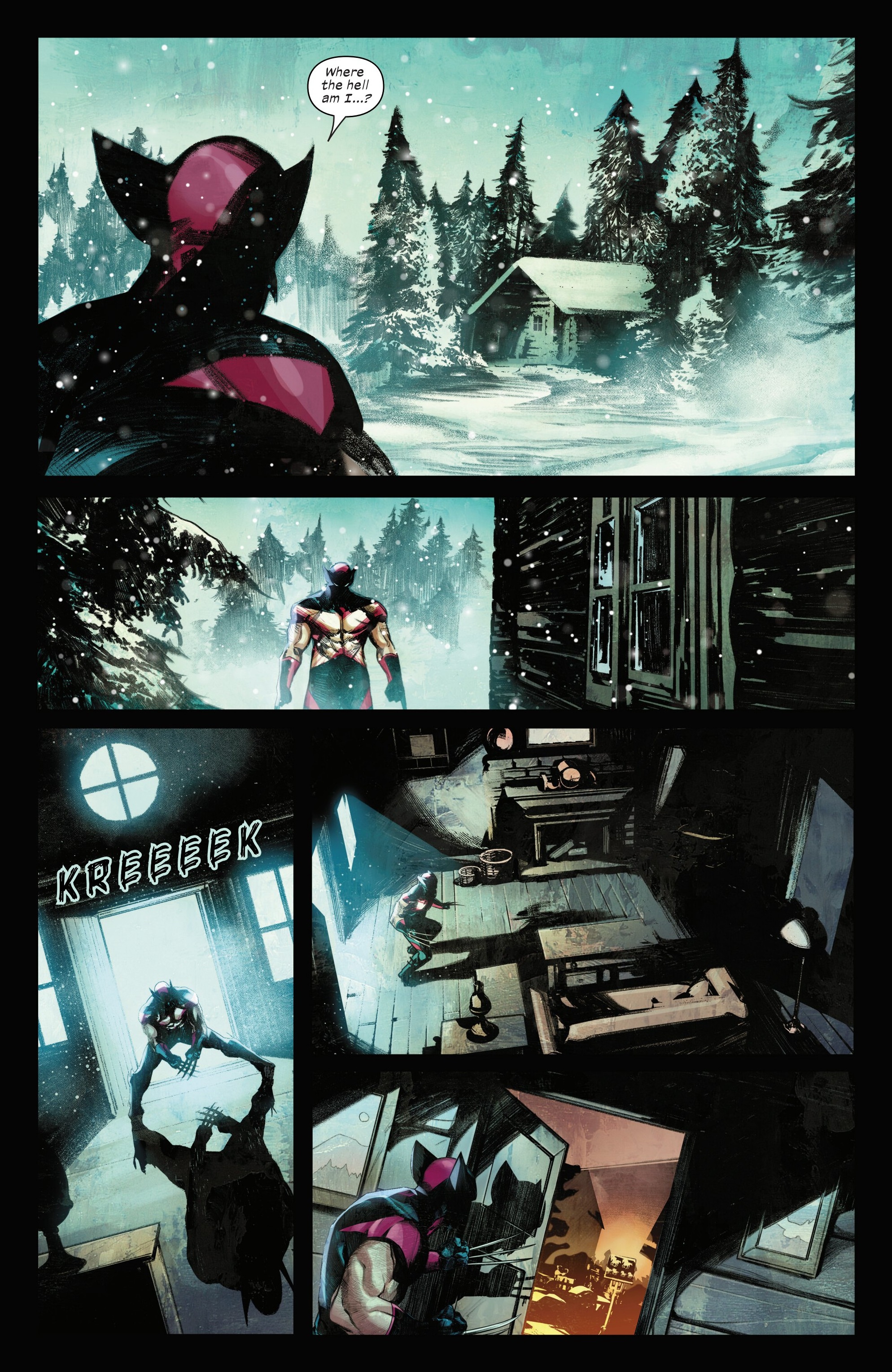 Read Ultimate Wolverine (2025-) Manga Online