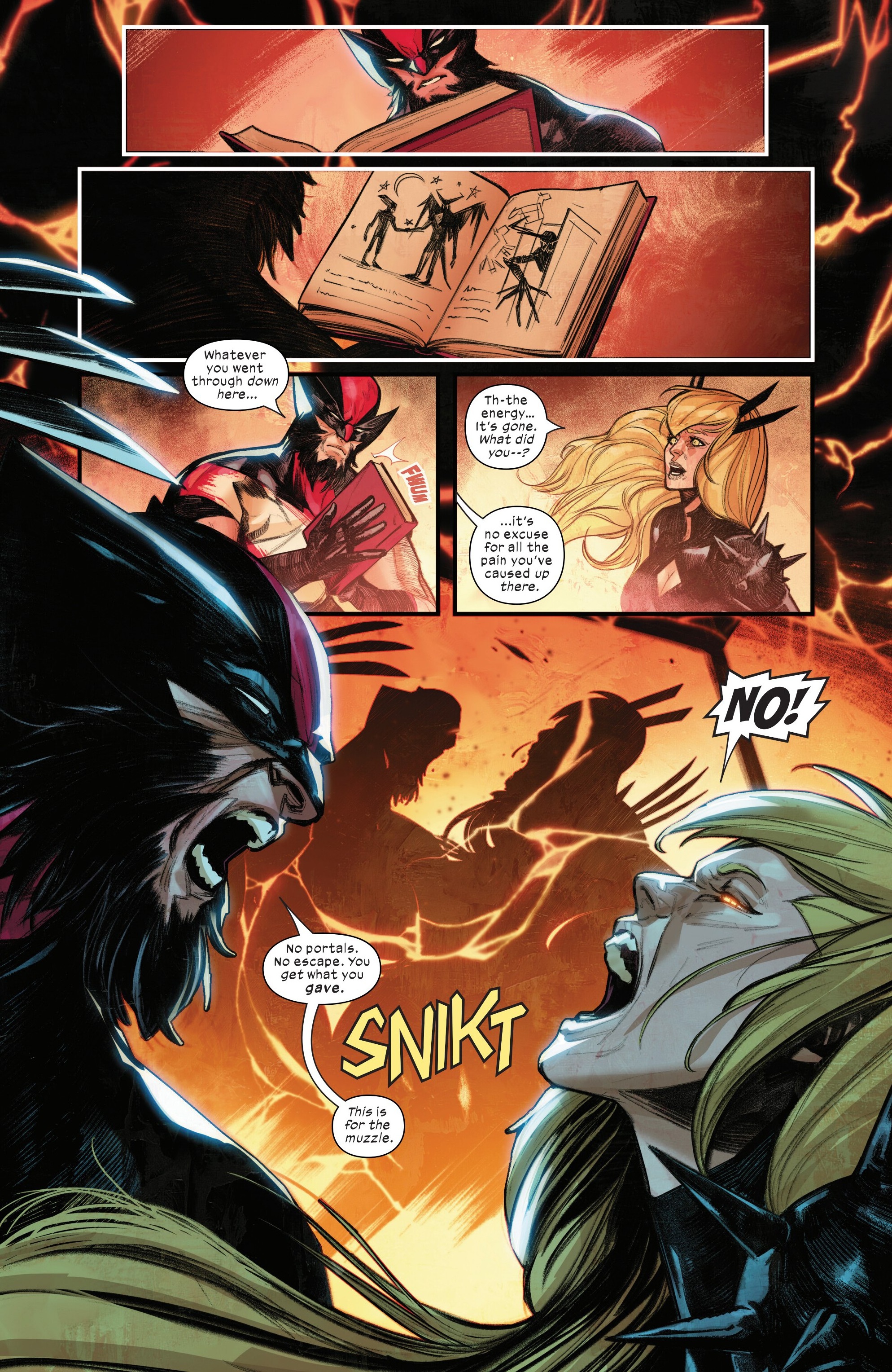 Read Ultimate Wolverine (2025-) Manga Online