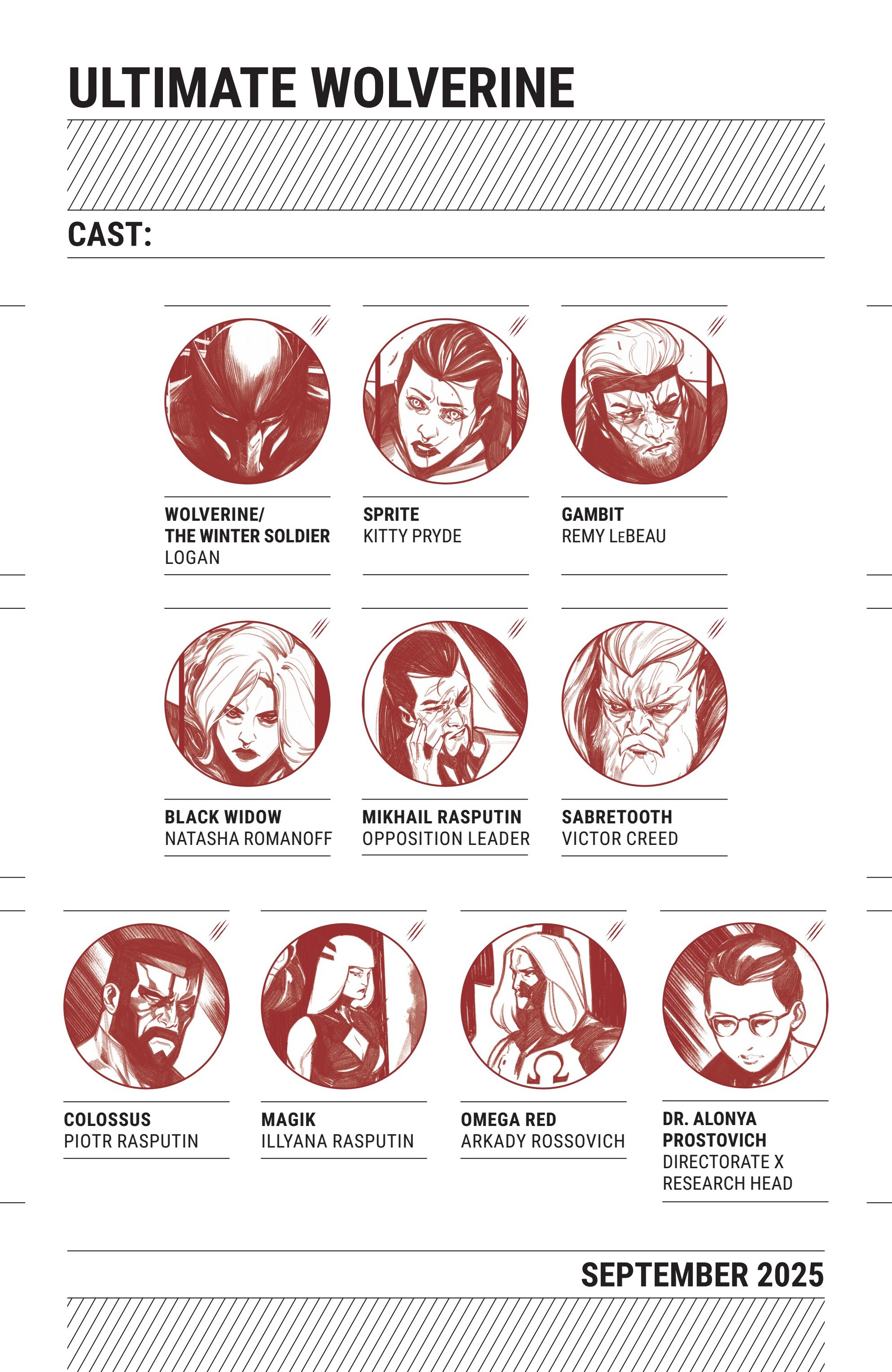 Read Ultimate Wolverine (2025-) Manga Online