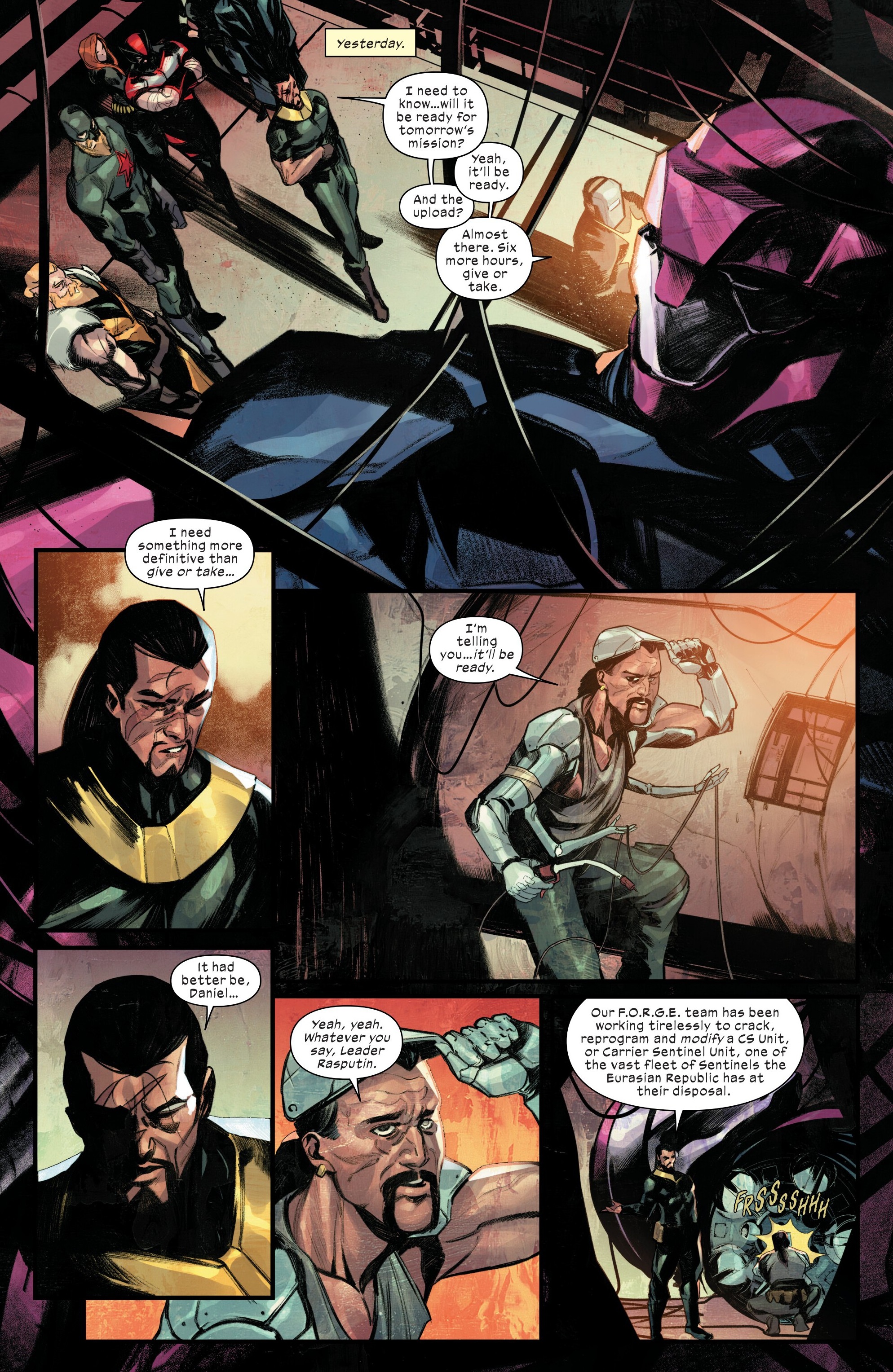 Read Ultimate Wolverine (2025-) Manga Online
