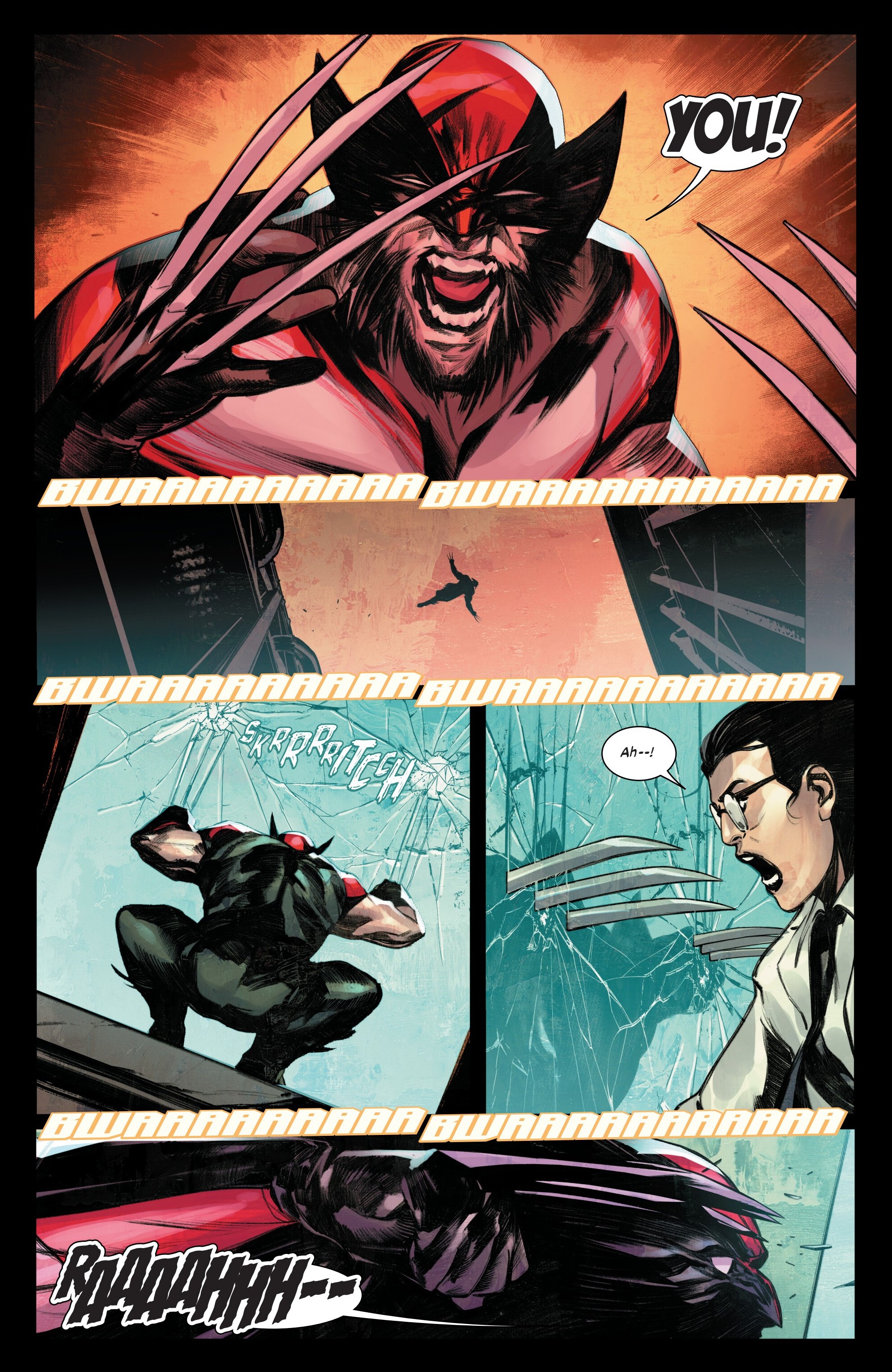 Read Ultimate Wolverine (2025-) Manga Online