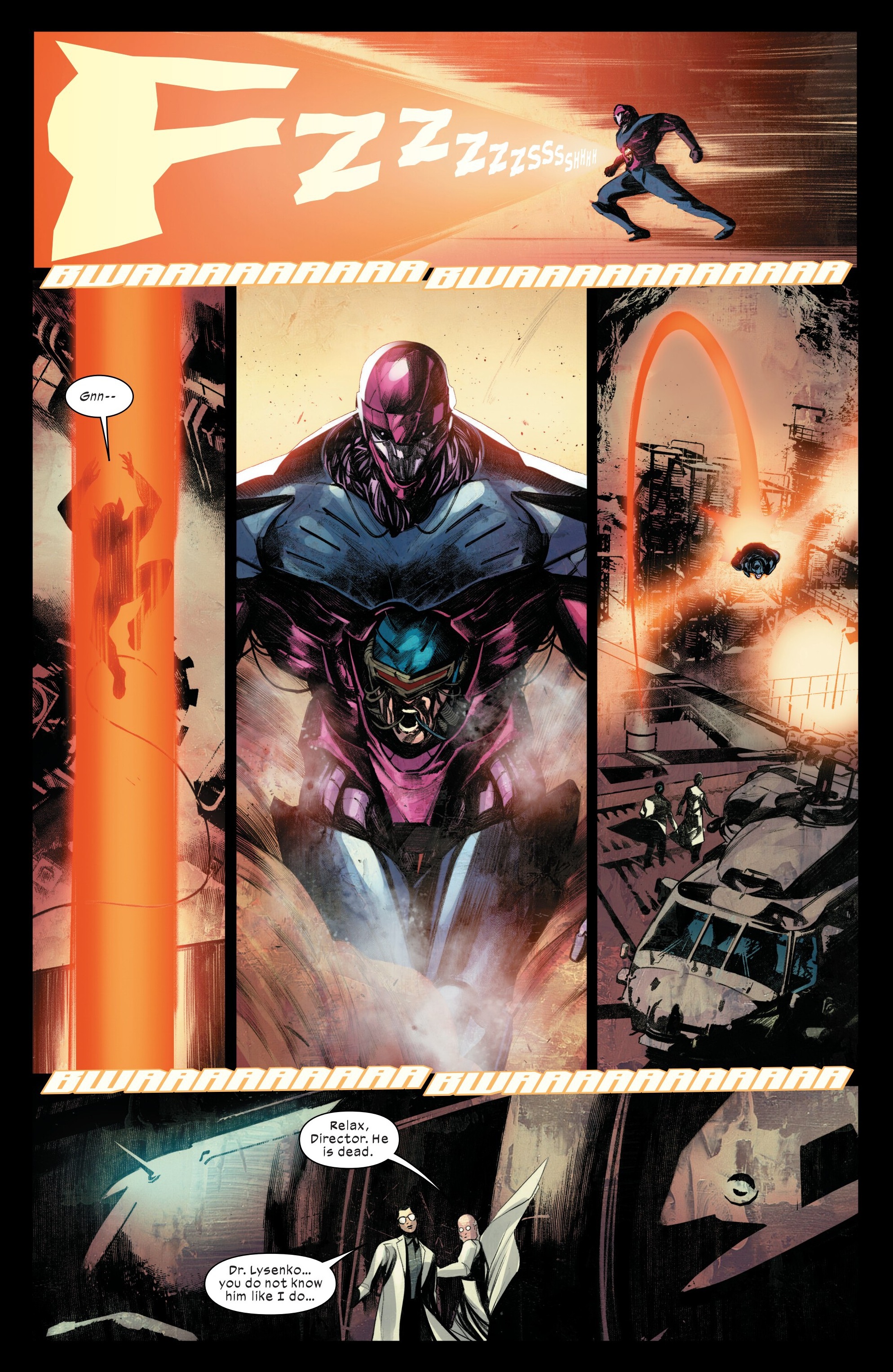Read Ultimate Wolverine (2025-) Manga Online