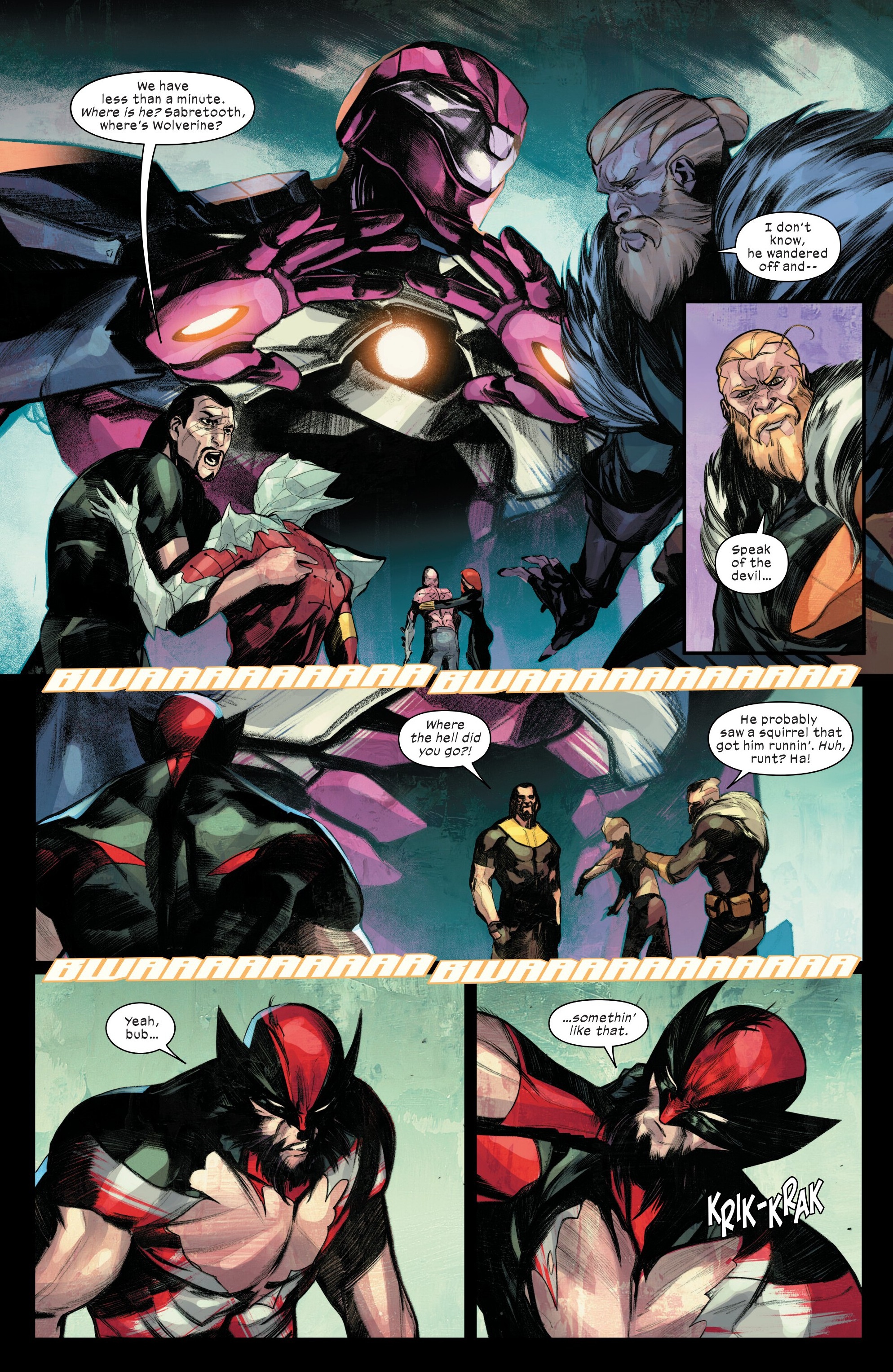 Read Ultimate Wolverine (2025-) Manga Online