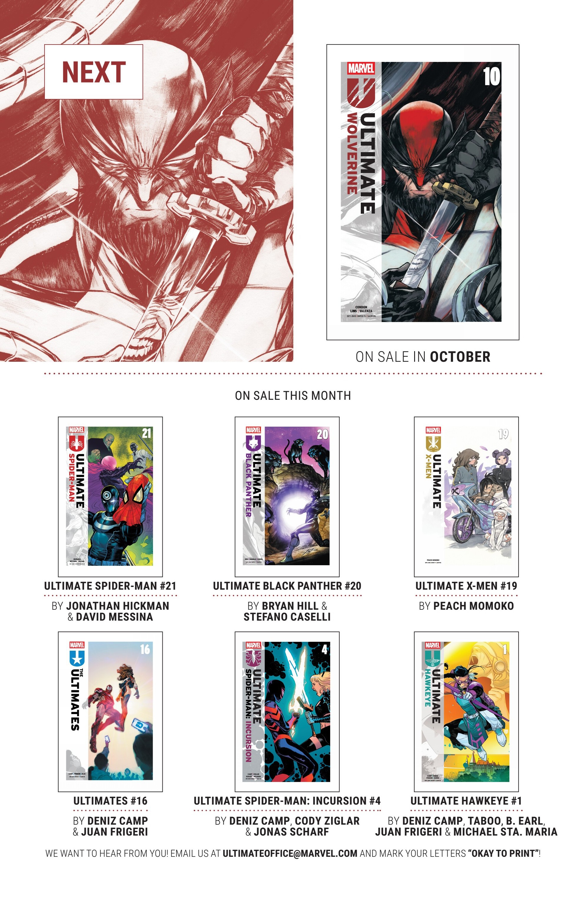 Read Ultimate Wolverine (2025-) Manga Online