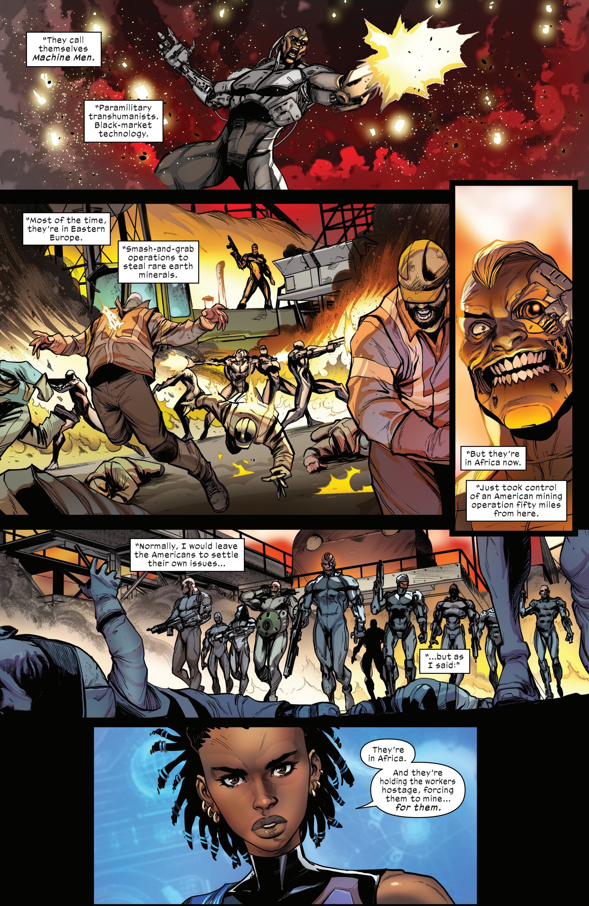 Read Ultimate X-Men (2024-) Manga Online