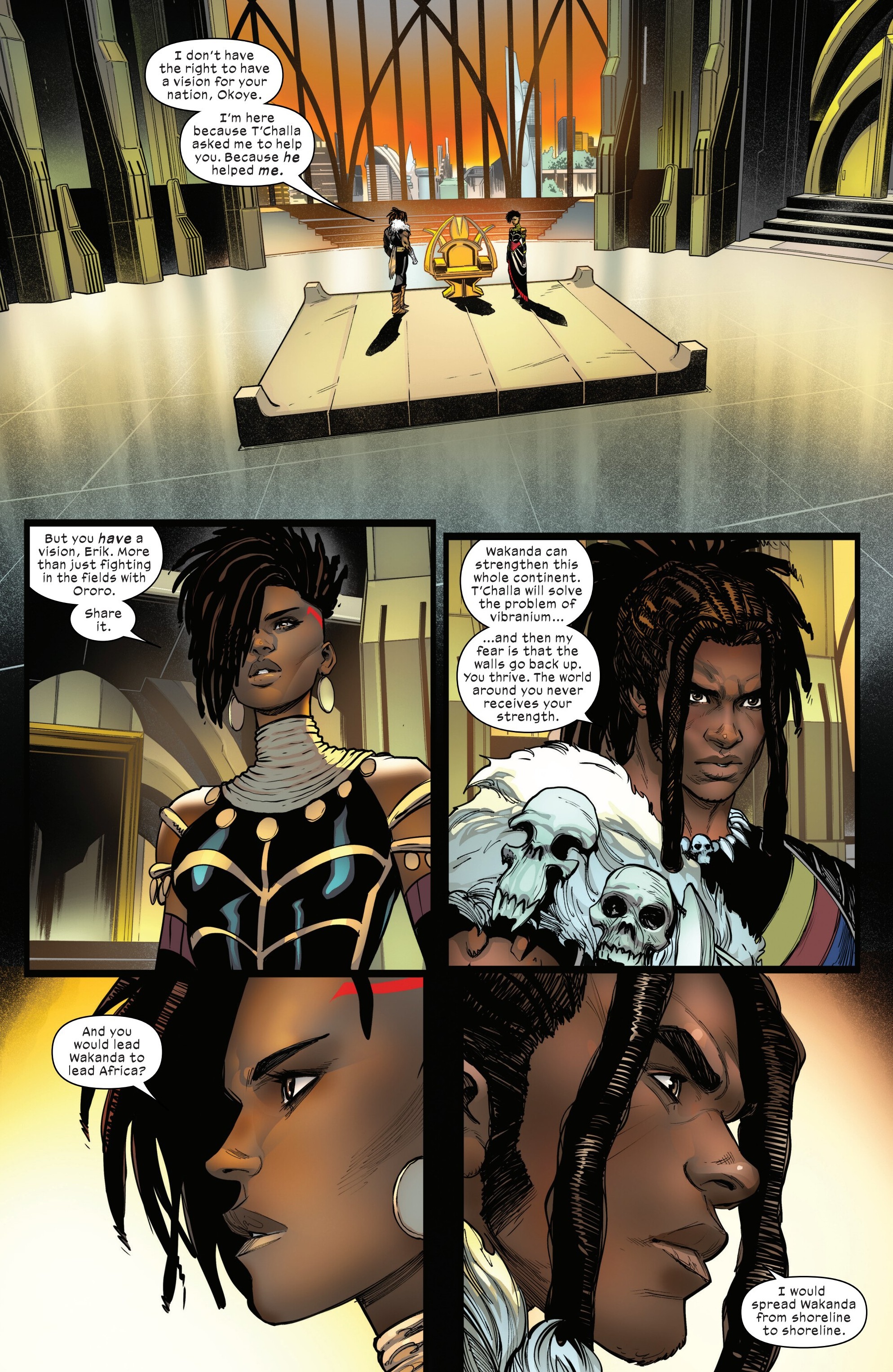 Read Ultimate X-Men (2024-) Manga Online
