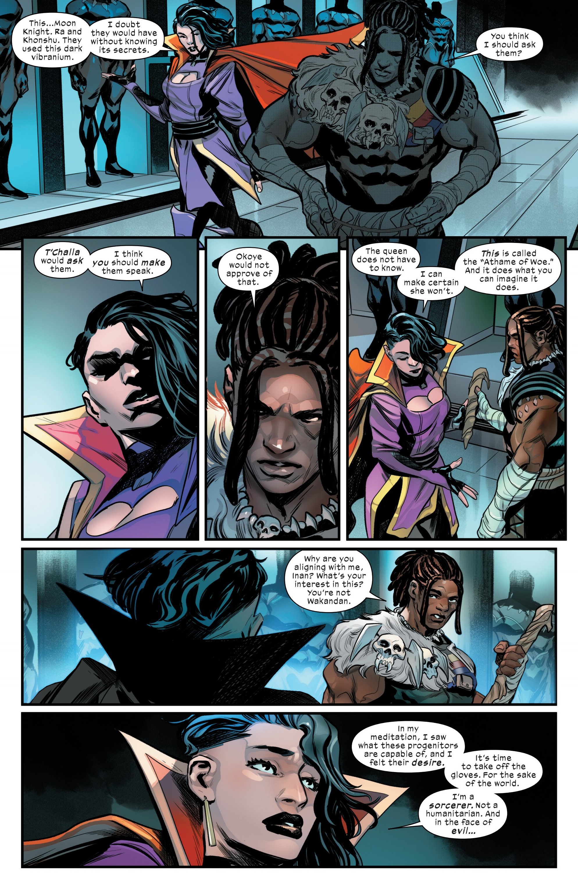 Read Ultimate X-Men (2024-) Manga Online