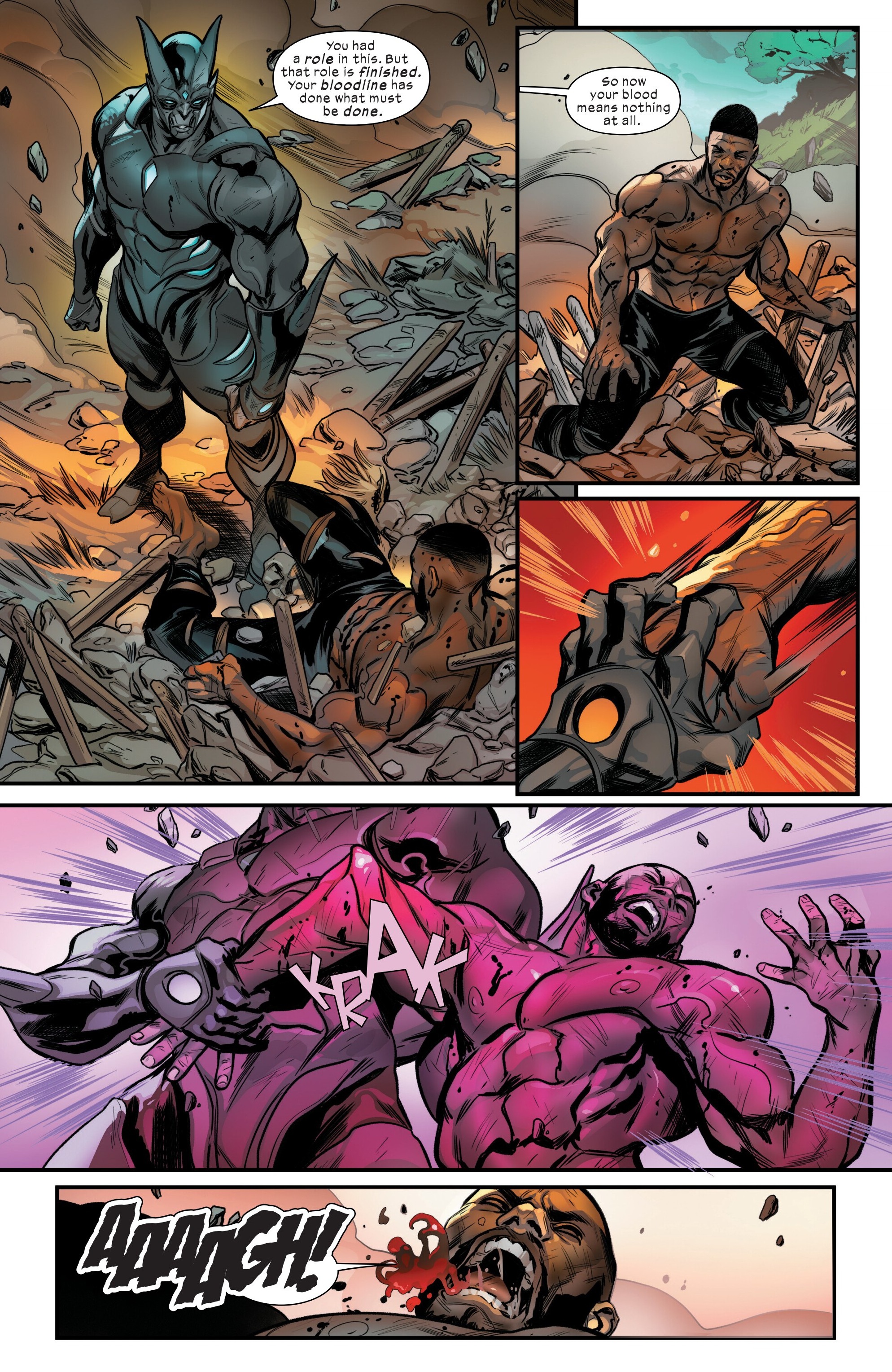 Read Ultimate X-Men (2024-) Manga Online