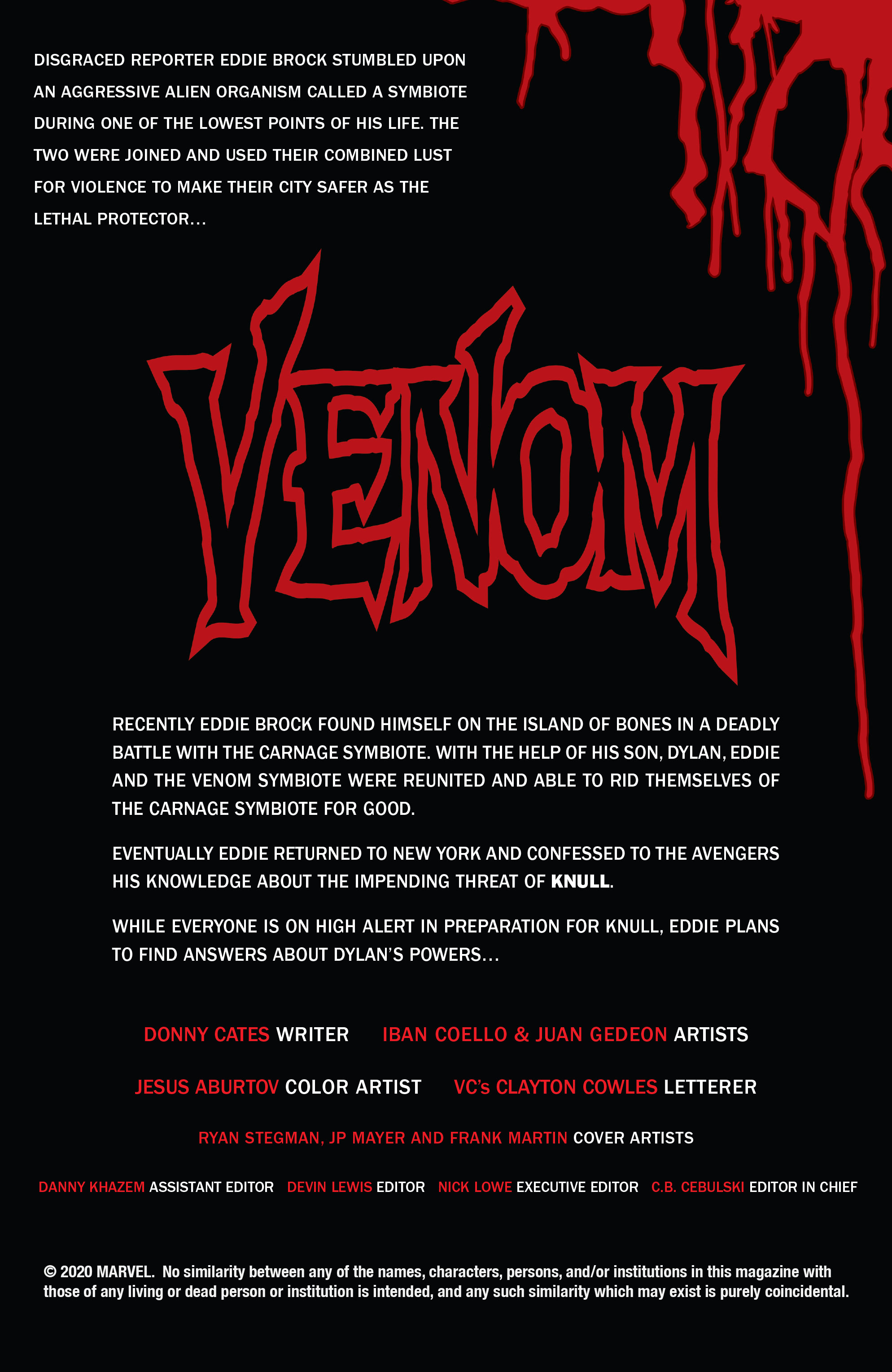 Read Venom (2018-) Manga Online
