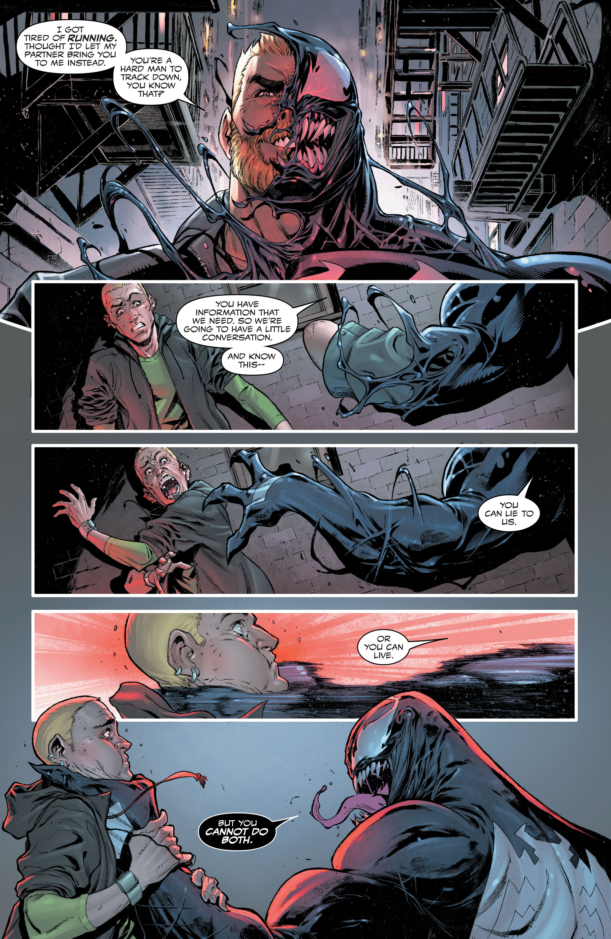 Read Venom (2018-) Manga Online