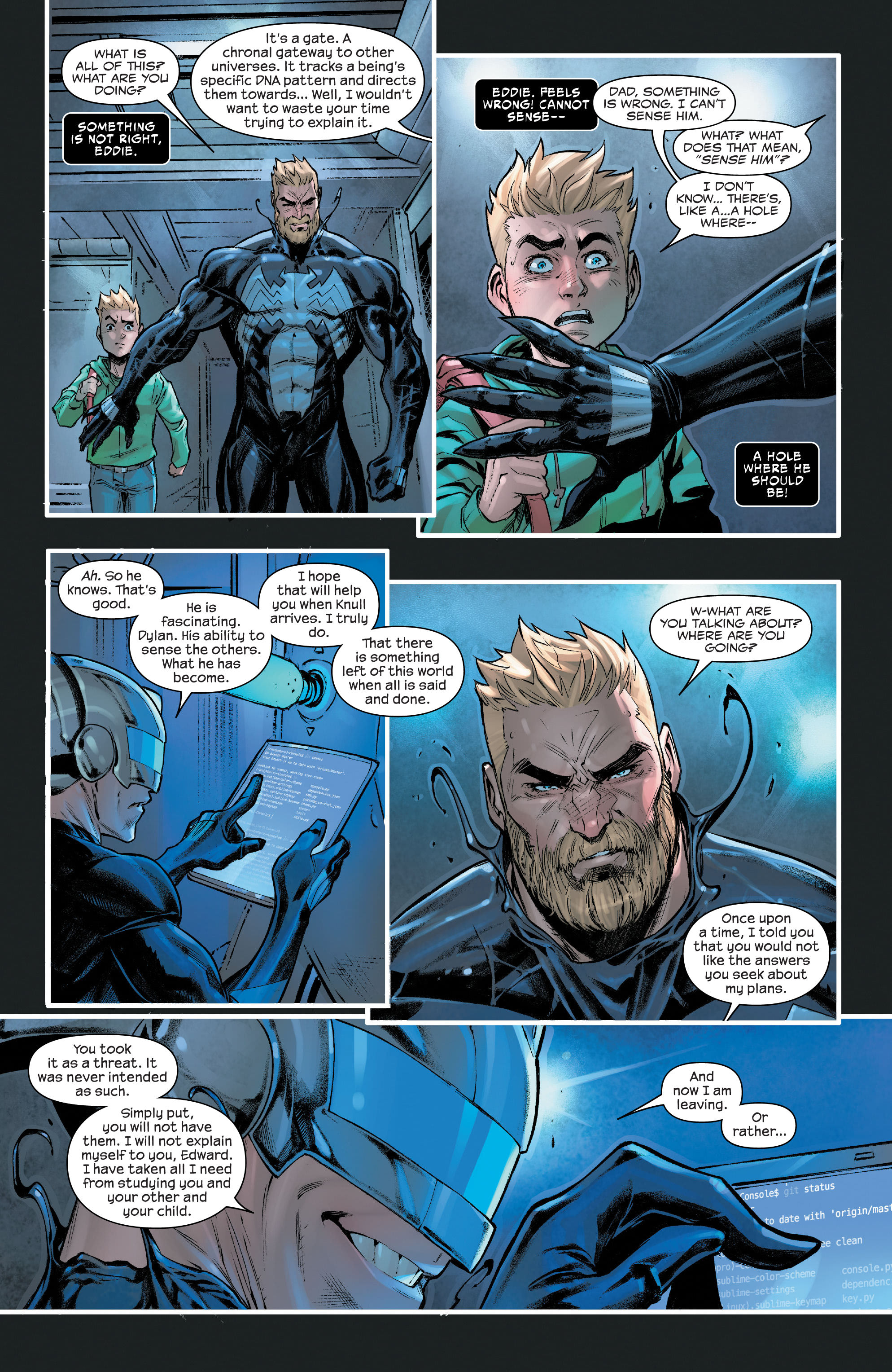 Read Venom (2018-) Manga Online