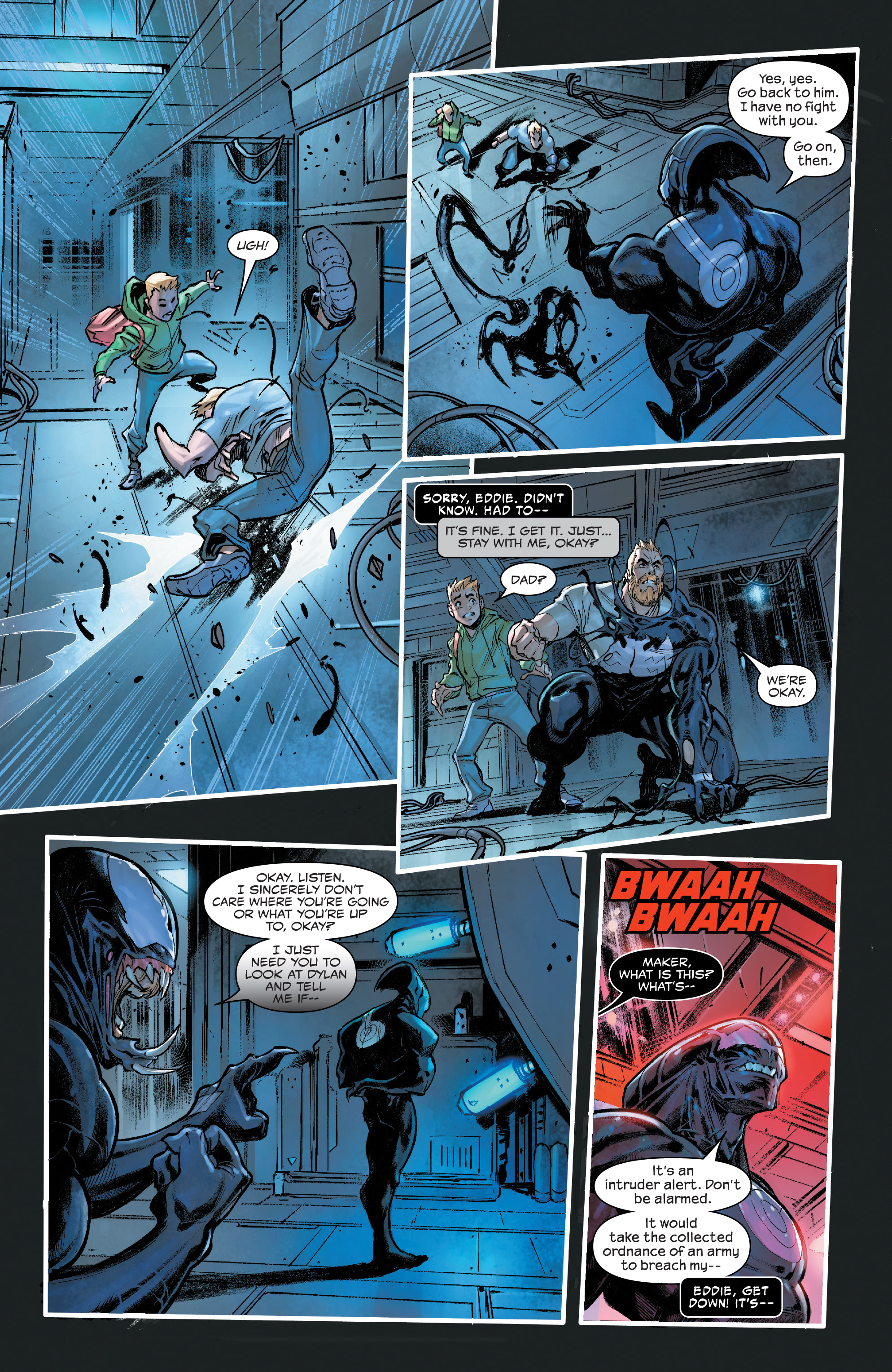 Read Venom (2018-) Manga Online
