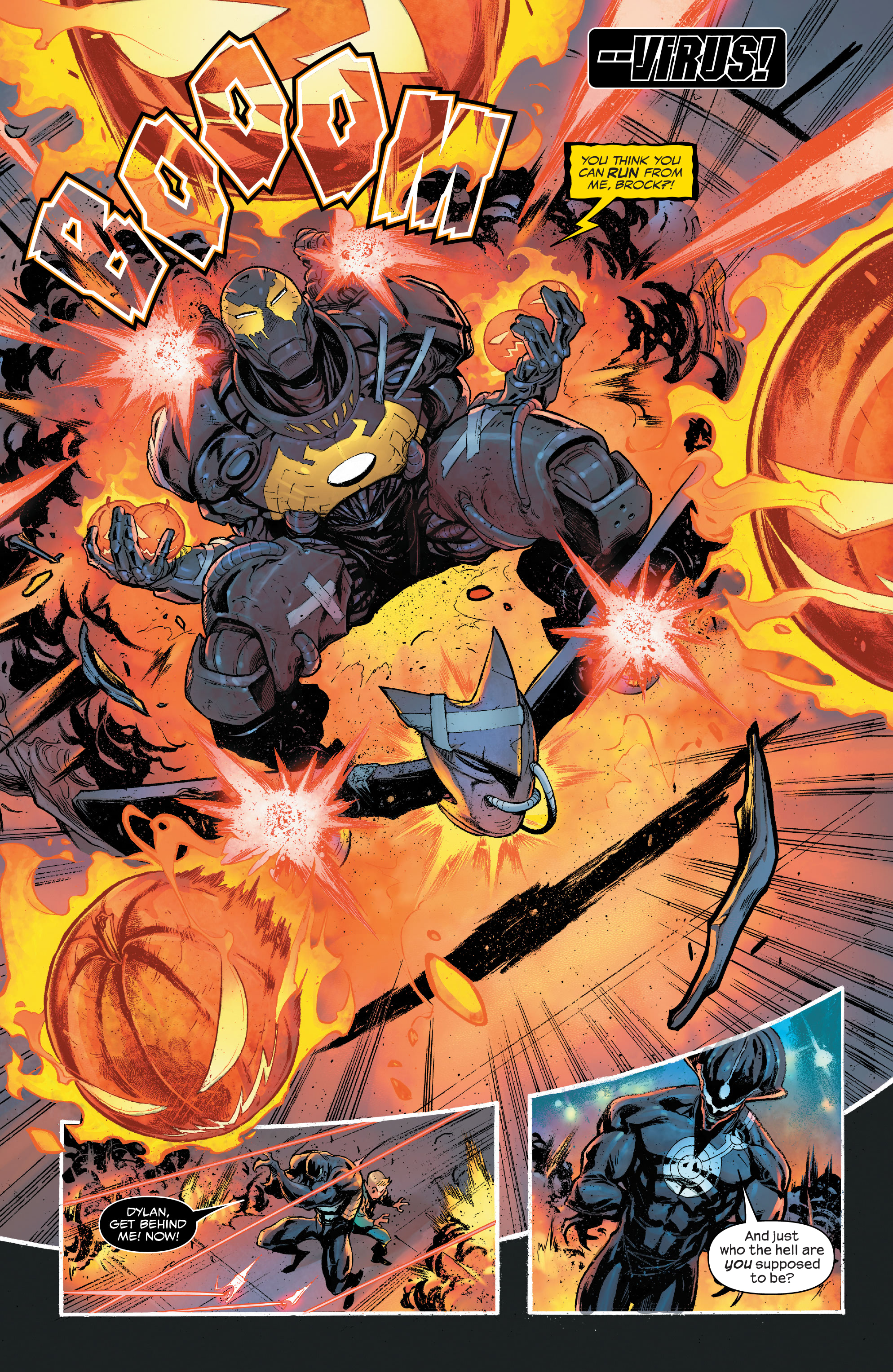 Read Venom (2018-) Manga Online