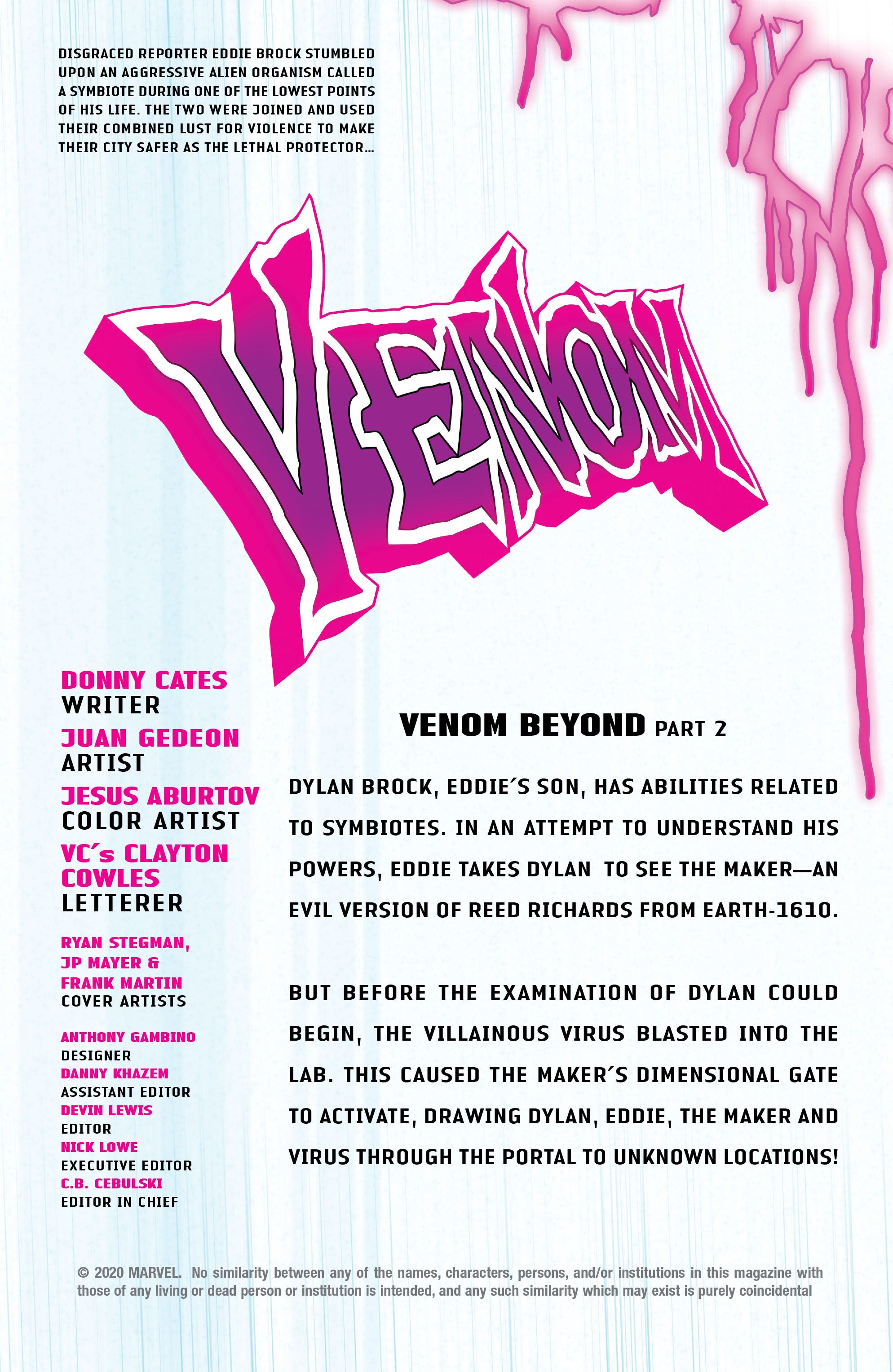Read Venom (2018-) Manga Online
