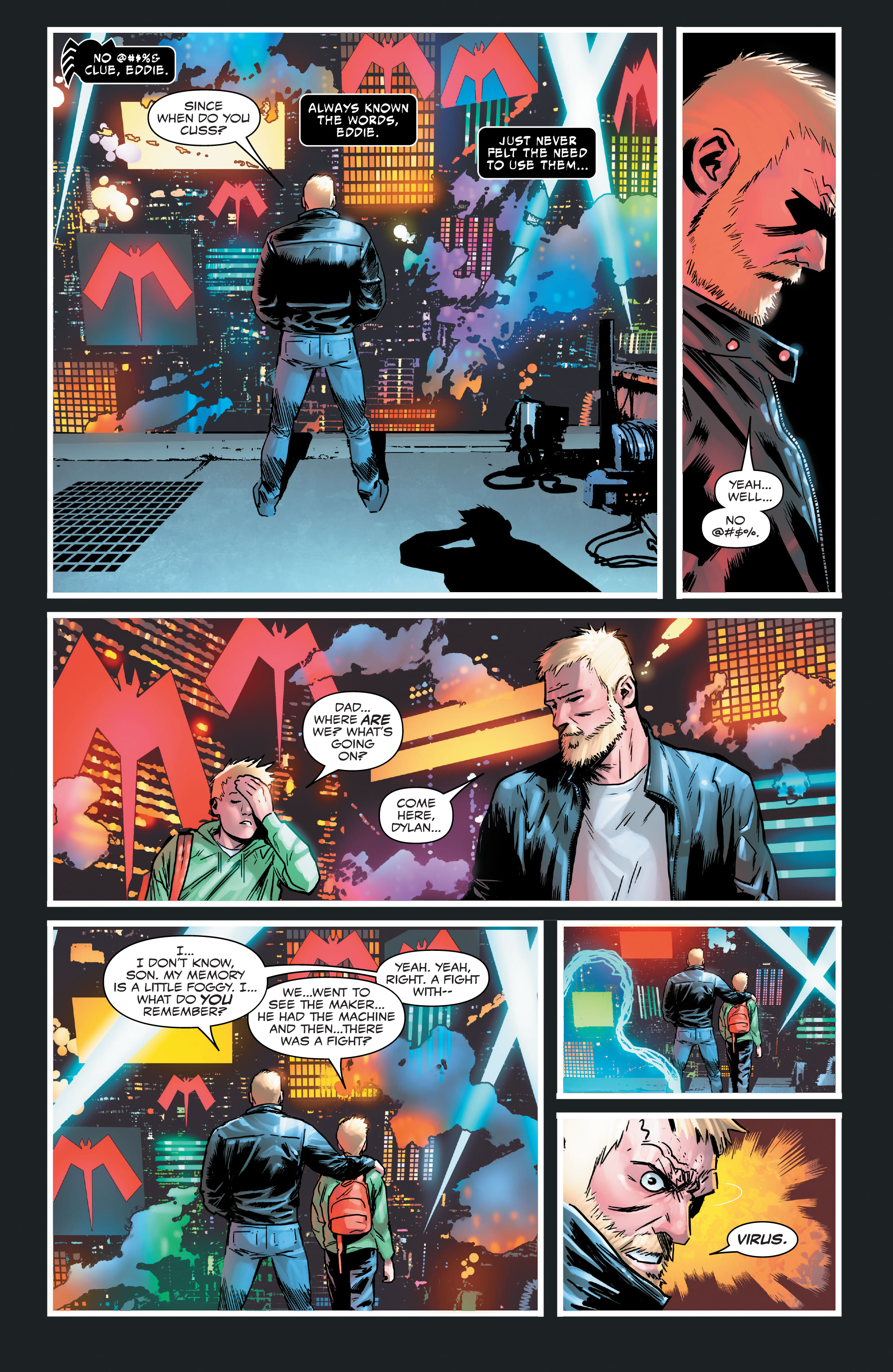 Read Venom (2018-) Manga Online