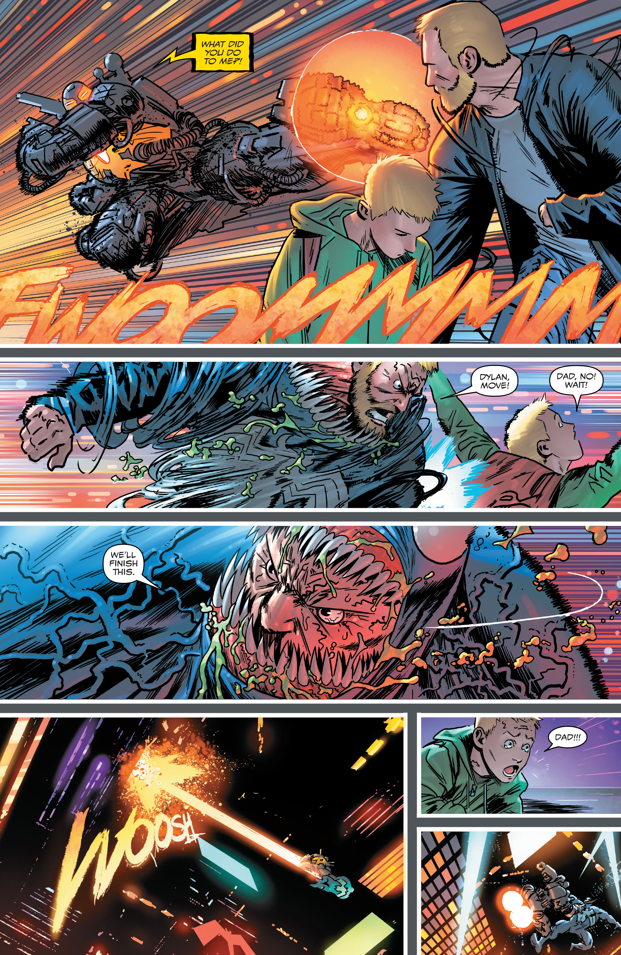 Read Venom (2018-) Manga Online