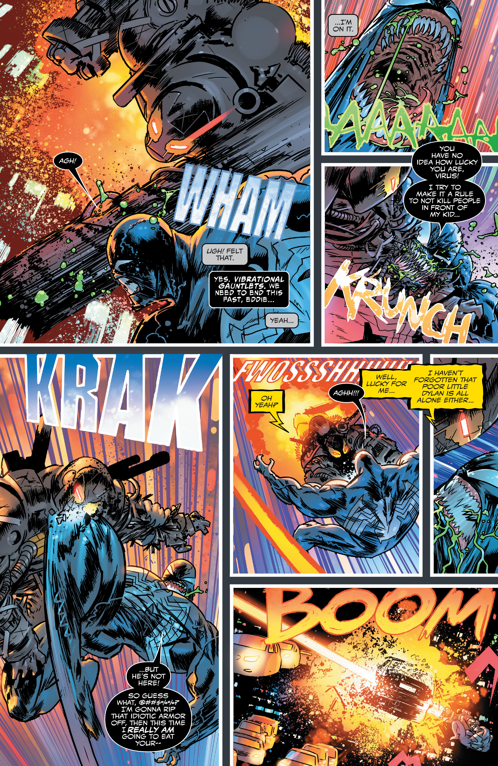 Read Venom (2018-) Manga Online