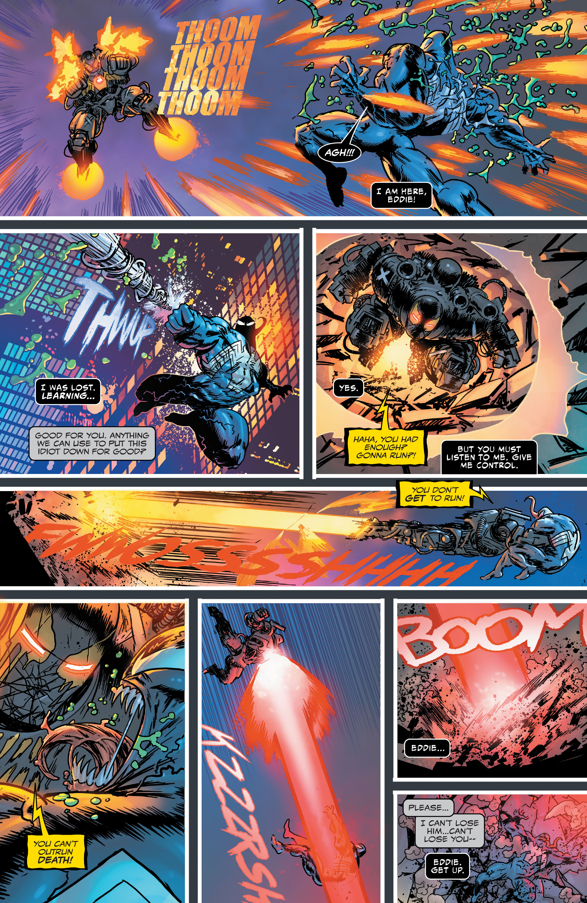 Read Venom (2018-) Manga Online