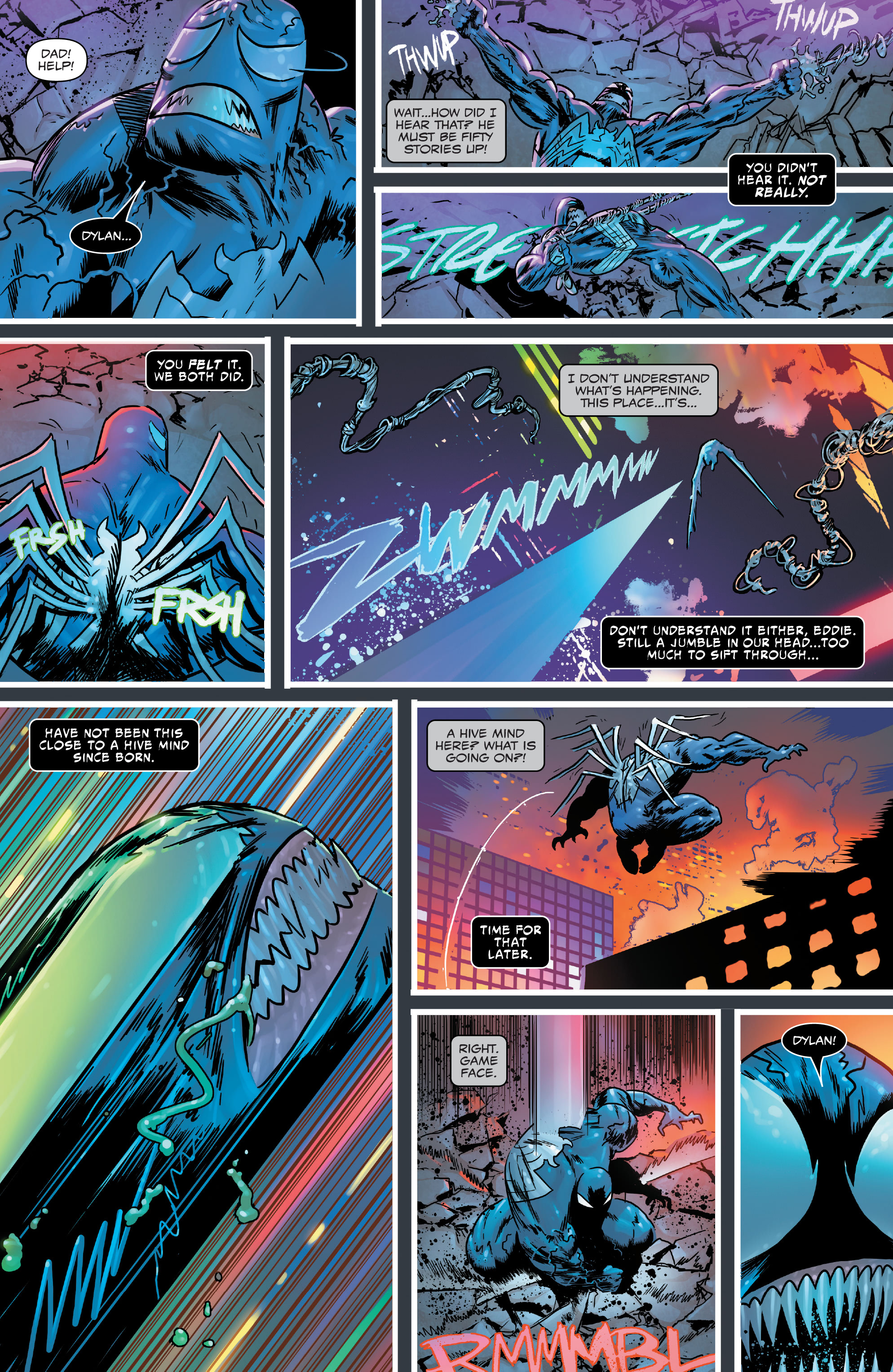 Read Venom (2018-) Manga Online